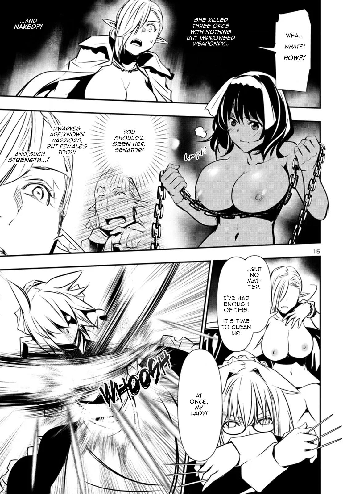 Shinju no Nectar Chap 76 - Next Chap 77