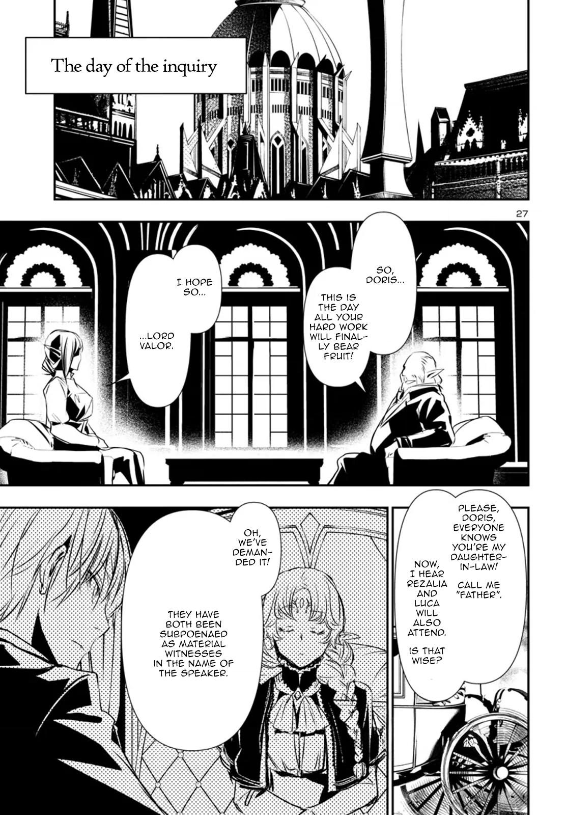 Shinju no Nectar Chap 76 - Next Chap 77