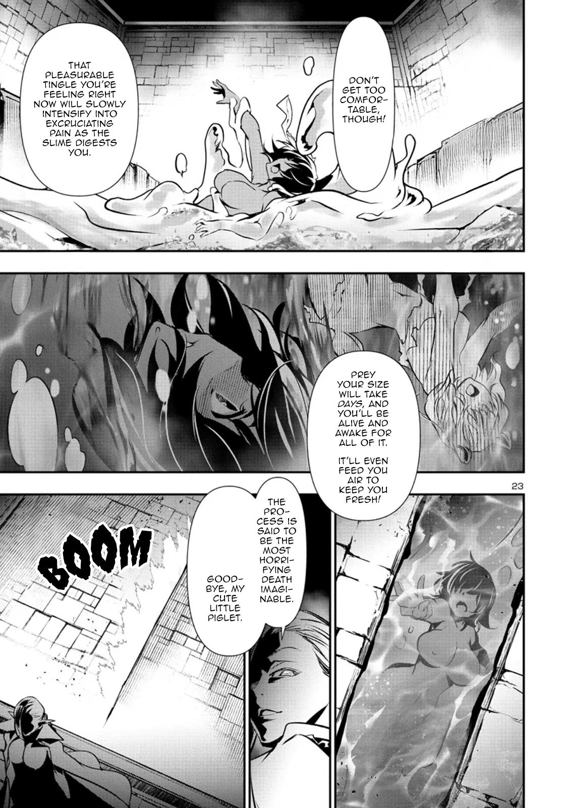 Shinju no Nectar Chap 76 - Next Chap 77