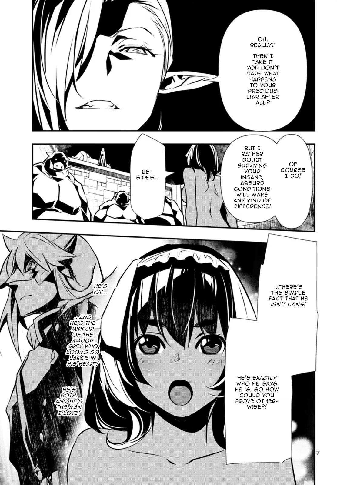 Shinju no Nectar Chap 76 - Next Chap 77