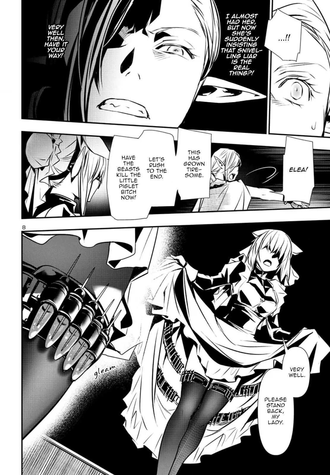 Shinju no Nectar Chap 76 - Next Chap 77