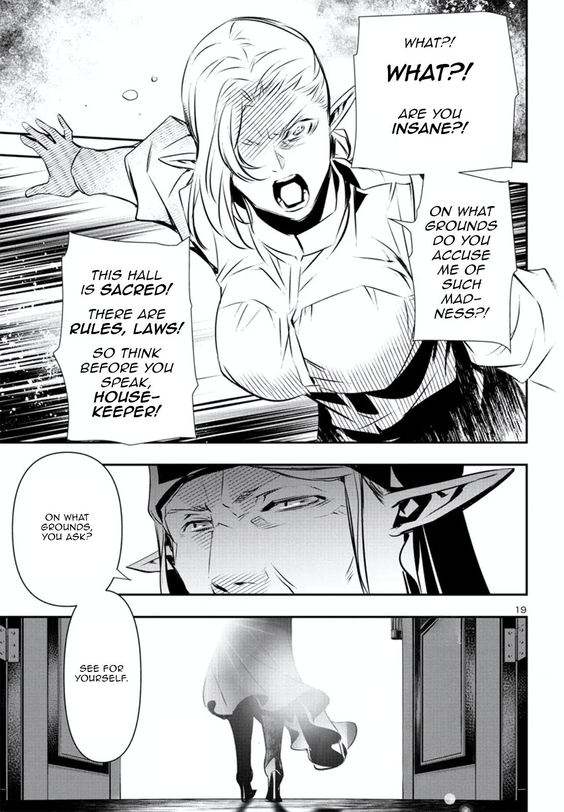 Shinju no Nectar Chap 78 - Next Chap 79