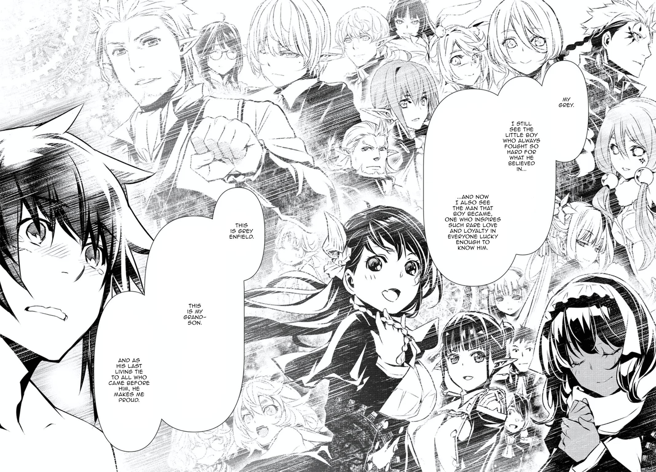 Shinju no Nectar Chap 78 - Next Chap 79