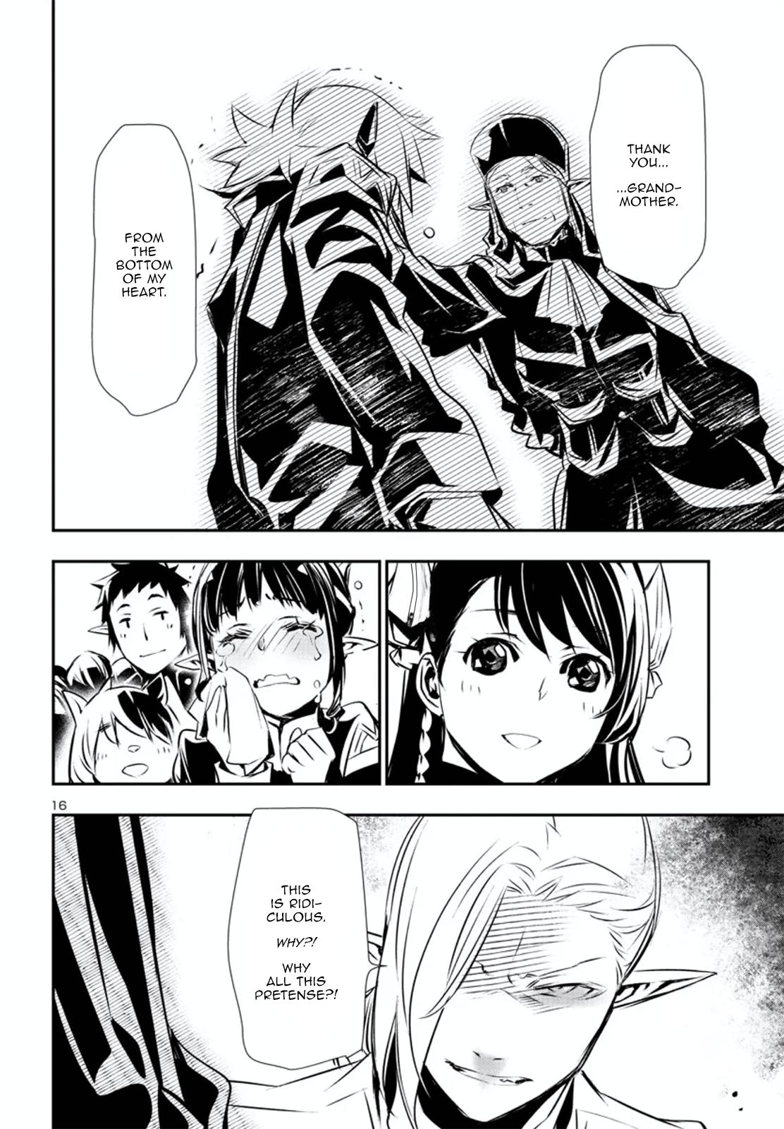 Shinju no Nectar Chap 78 - Next Chap 79