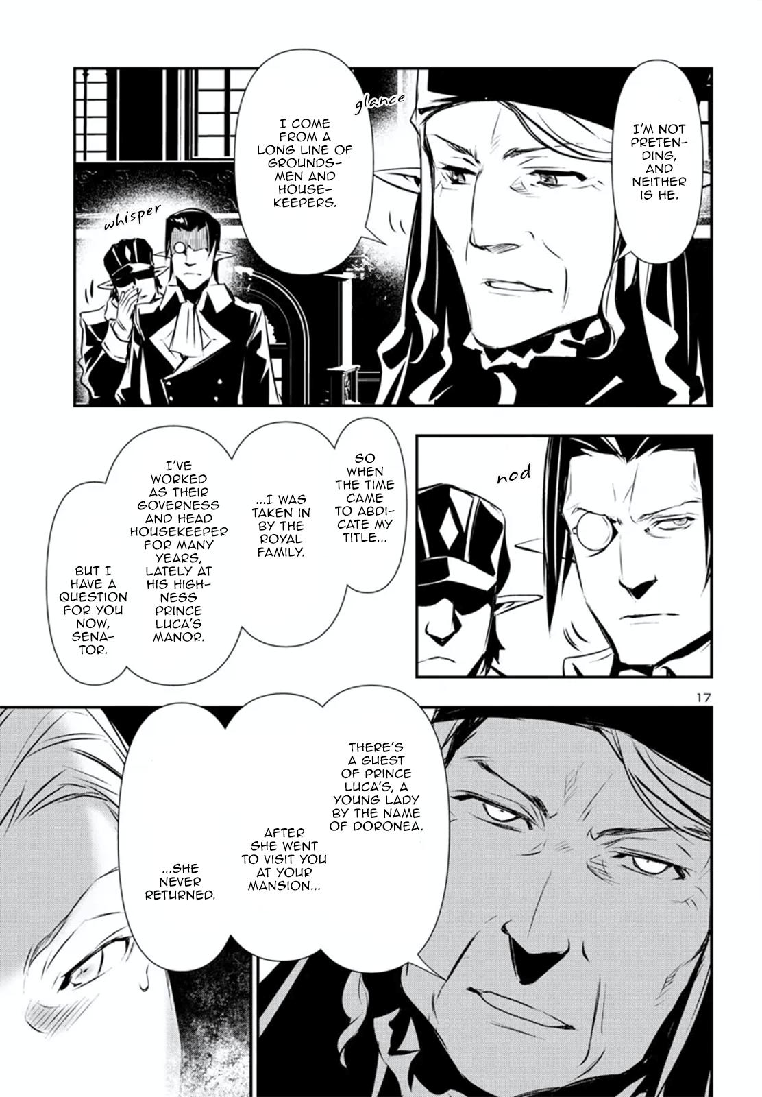 Shinju no Nectar Chap 78 - Next Chap 79