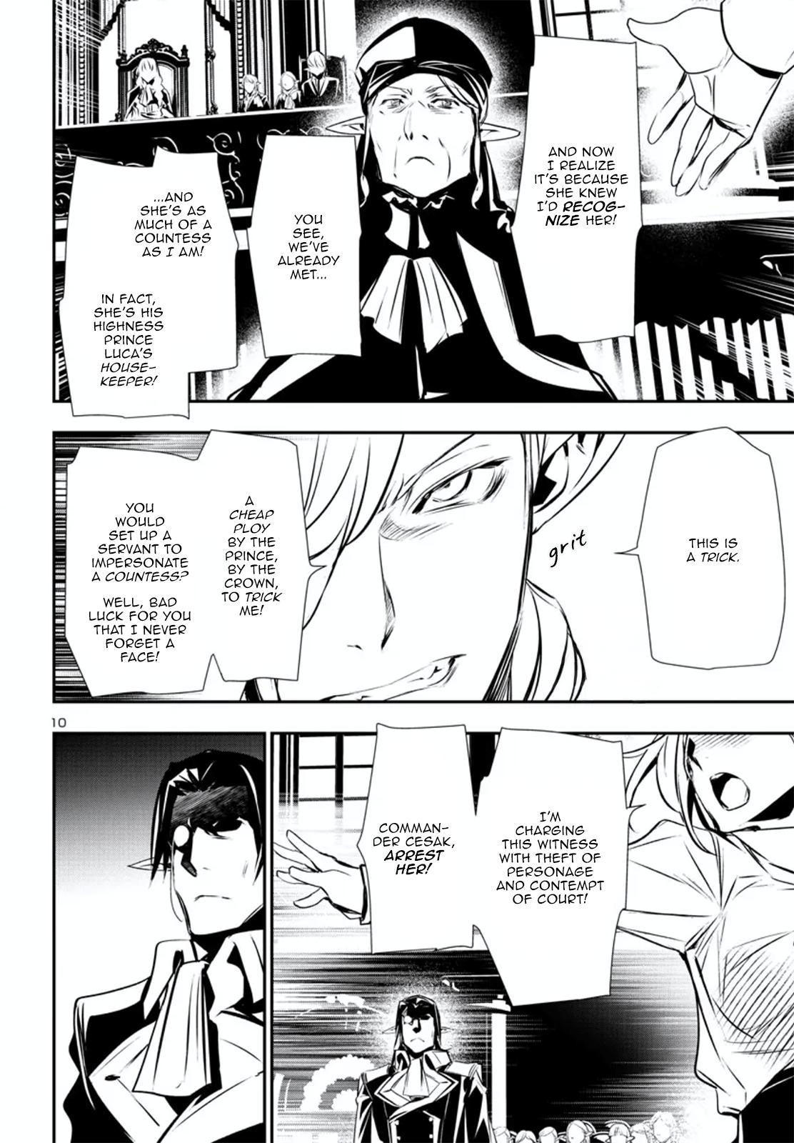 Shinju no Nectar Chap 78 - Next Chap 79