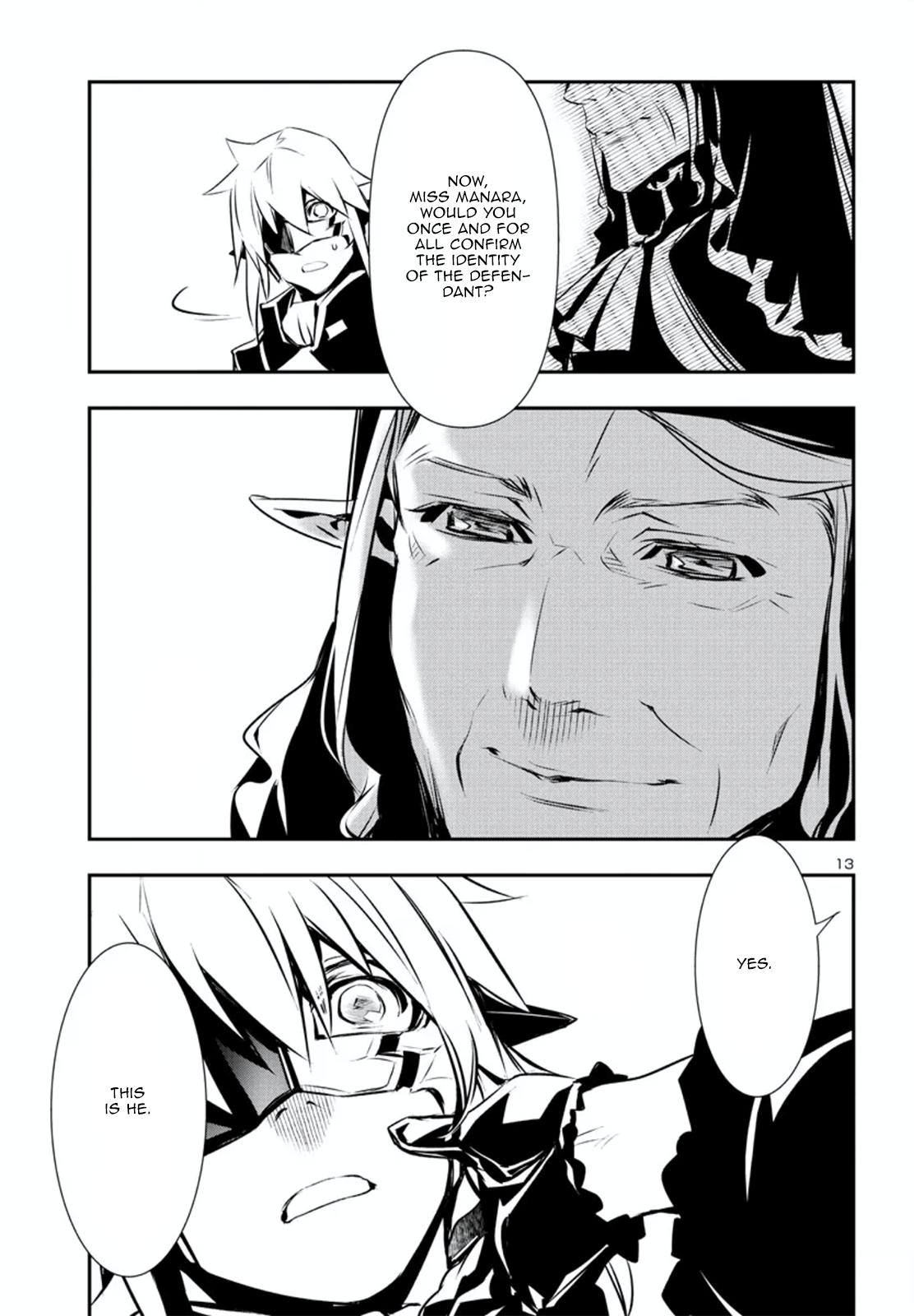 Shinju no Nectar Chap 78 - Next Chap 79
