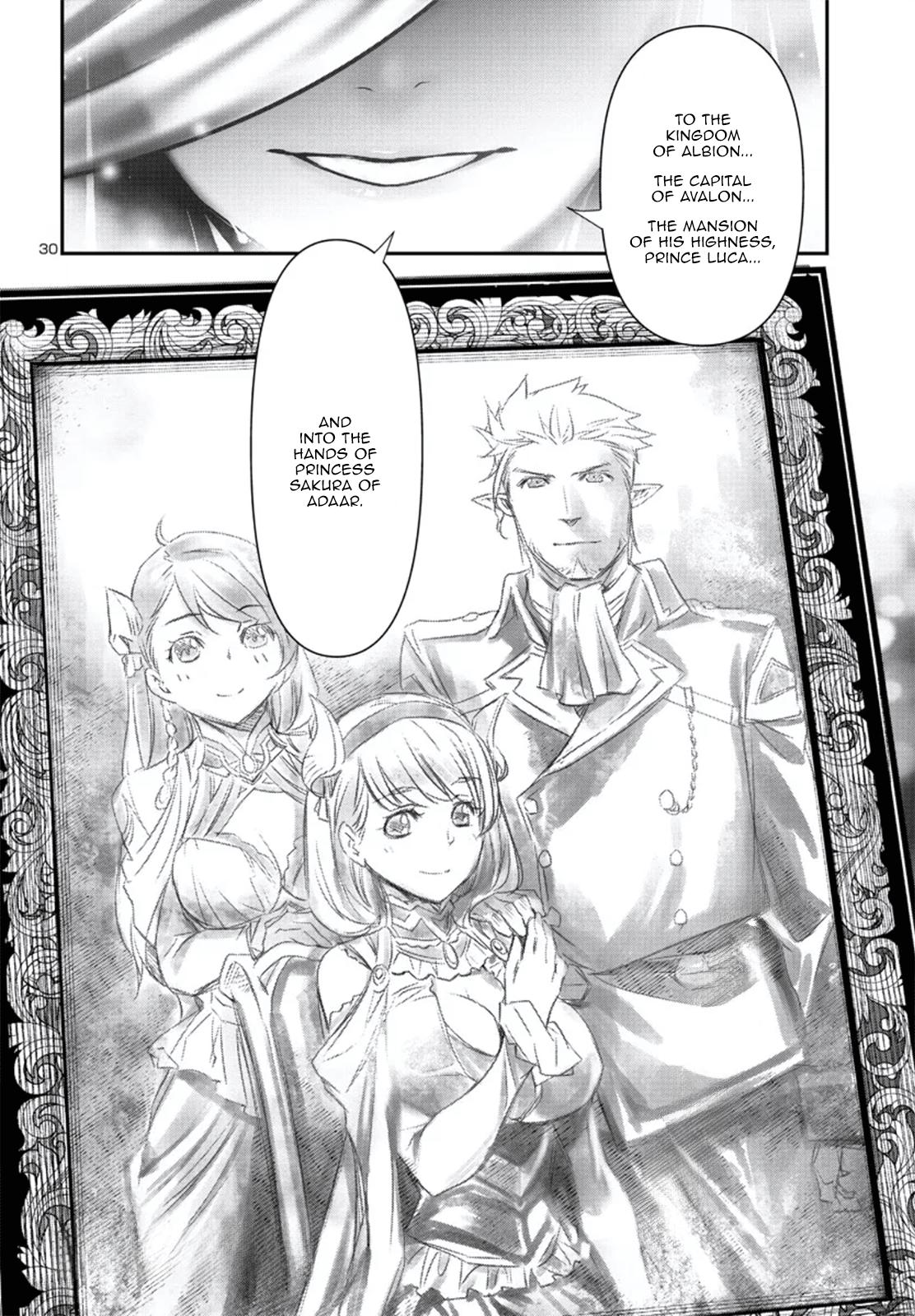 Shinju no Nectar Chap 78 - Next Chap 79