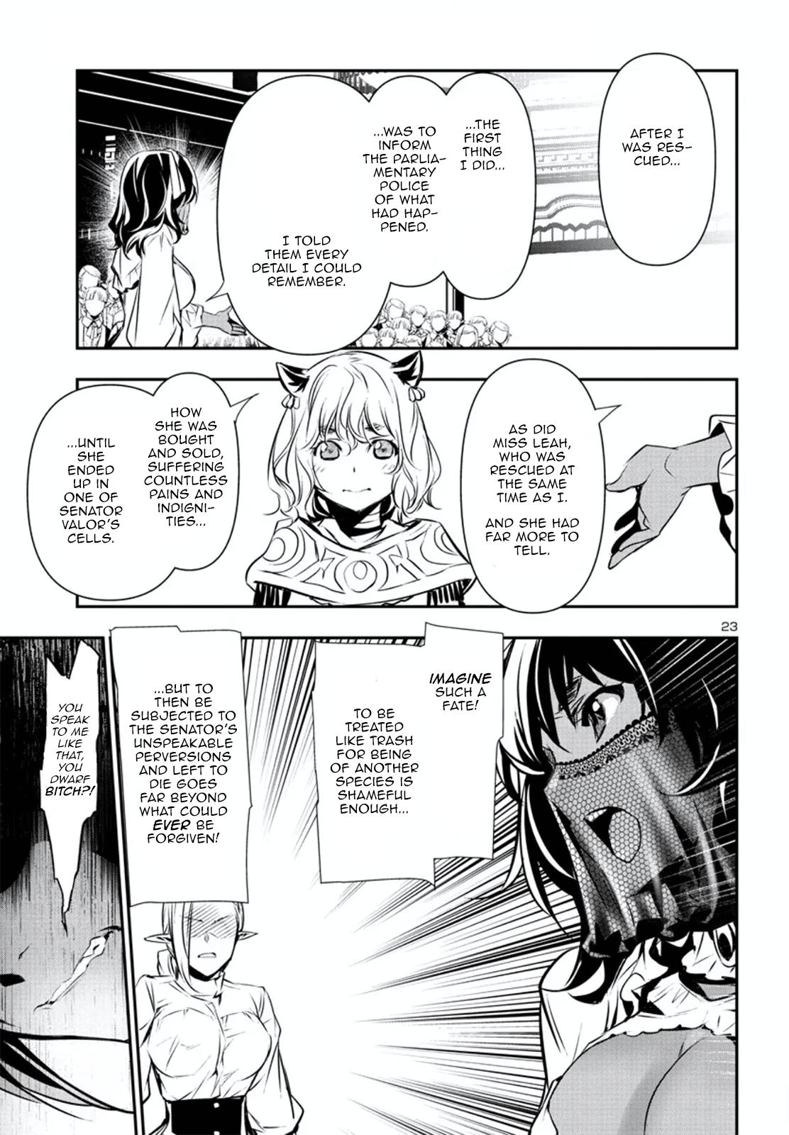 Shinju no Nectar Chap 78 - Next Chap 79