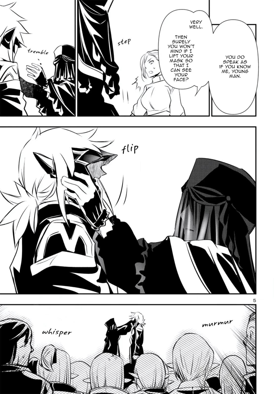 Shinju no Nectar Chap 78 - Next Chap 79