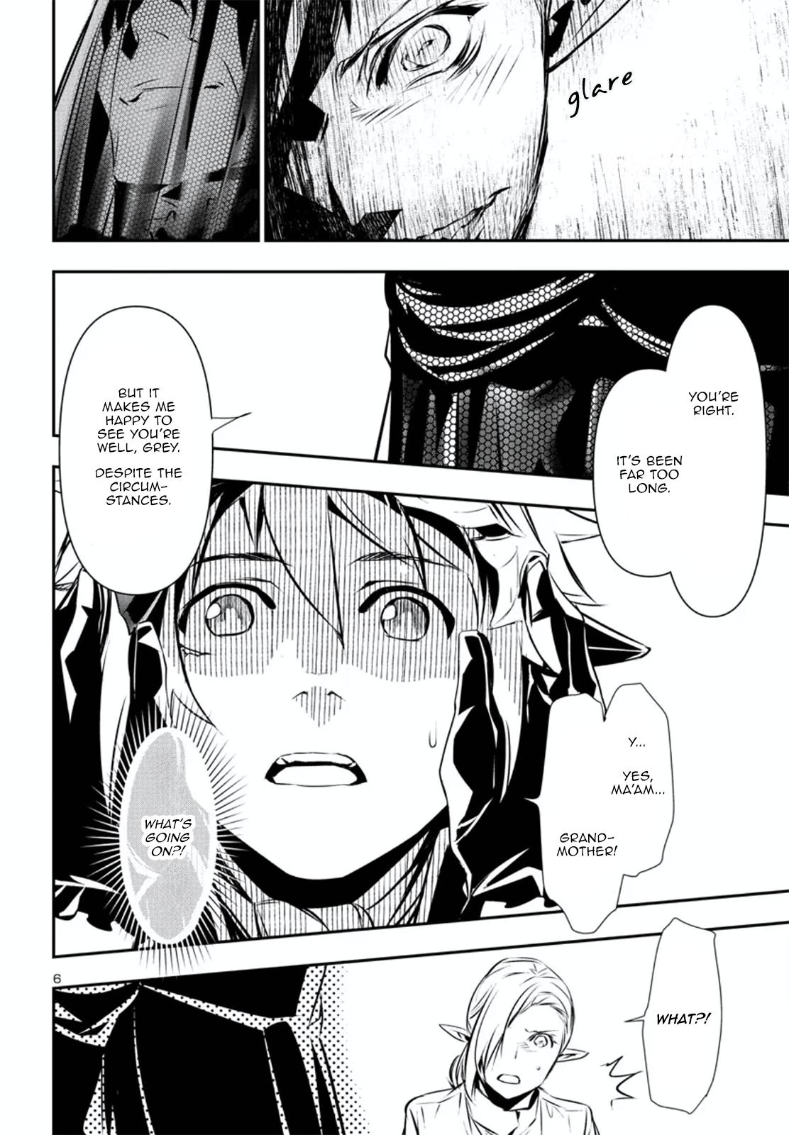 Shinju no Nectar Chap 78 - Next Chap 79