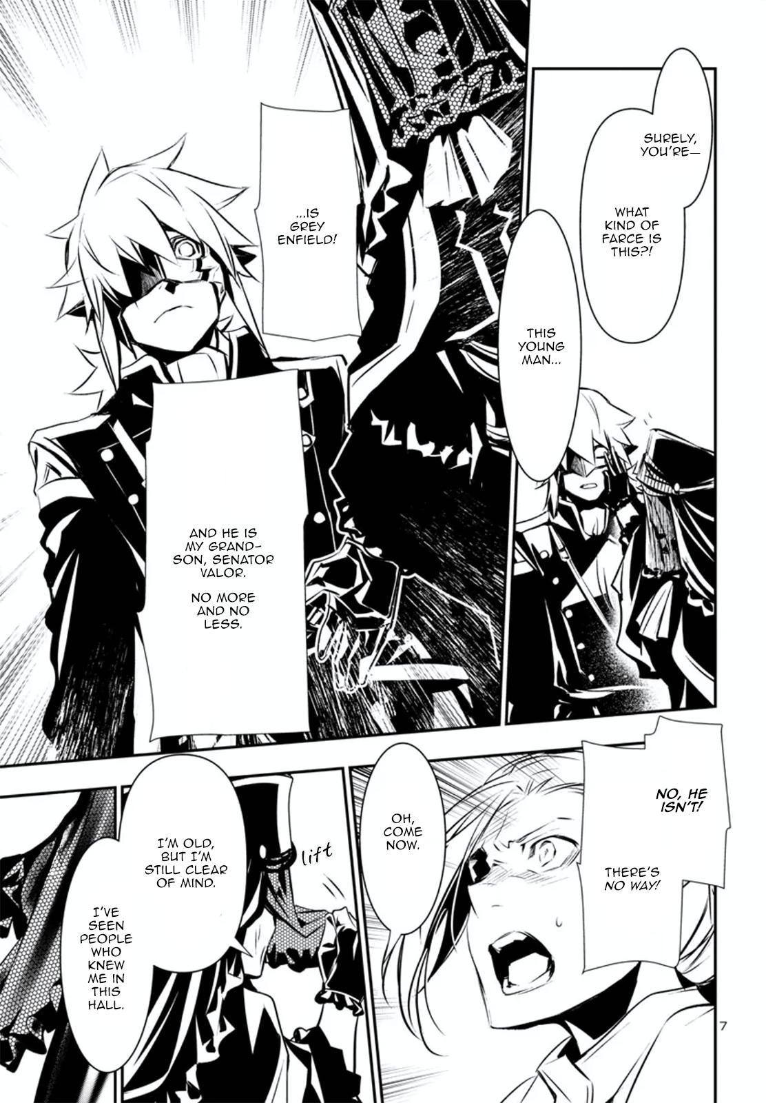 Shinju no Nectar Chap 78 - Next Chap 79