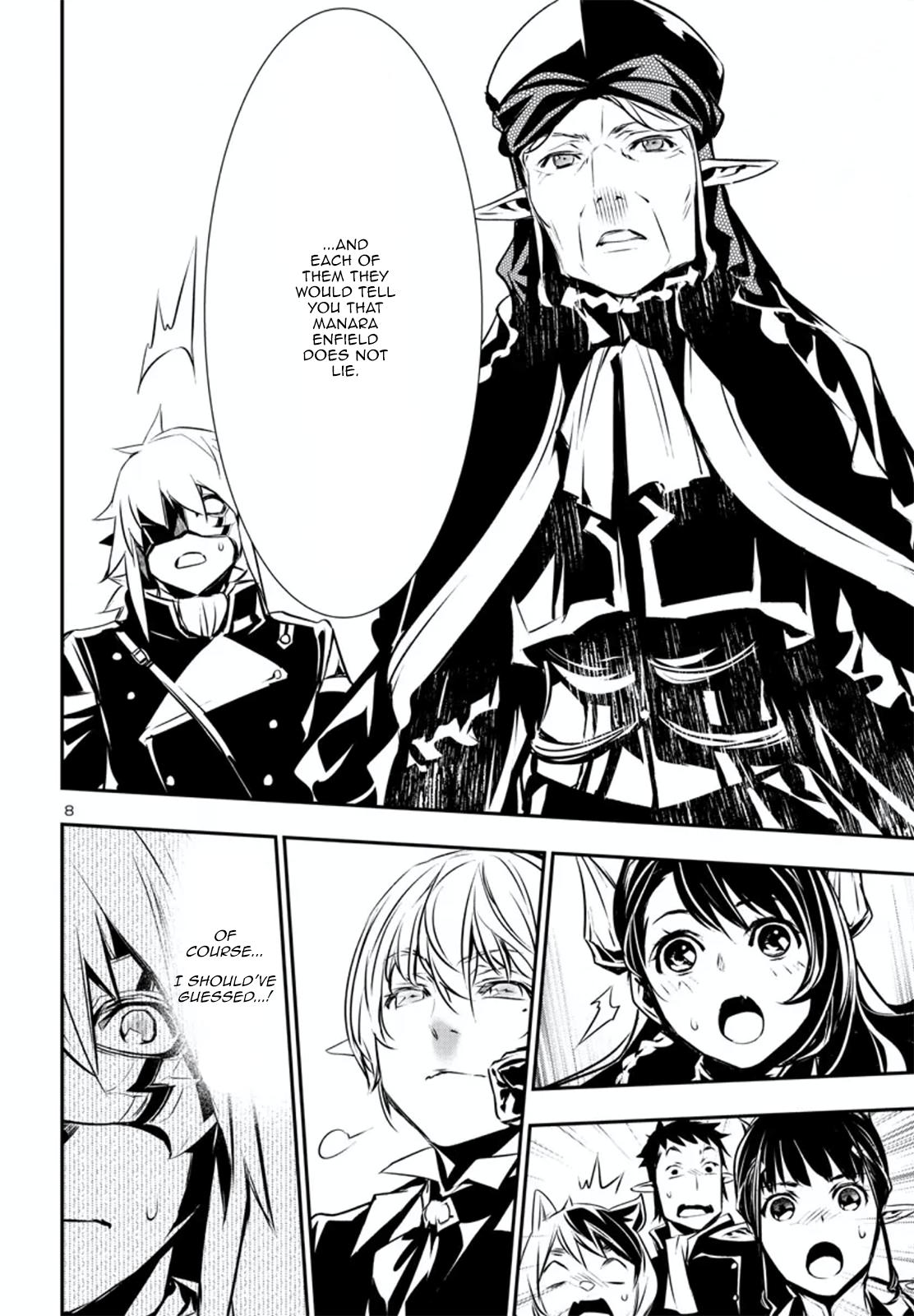 Shinju no Nectar Chap 78 - Next Chap 79