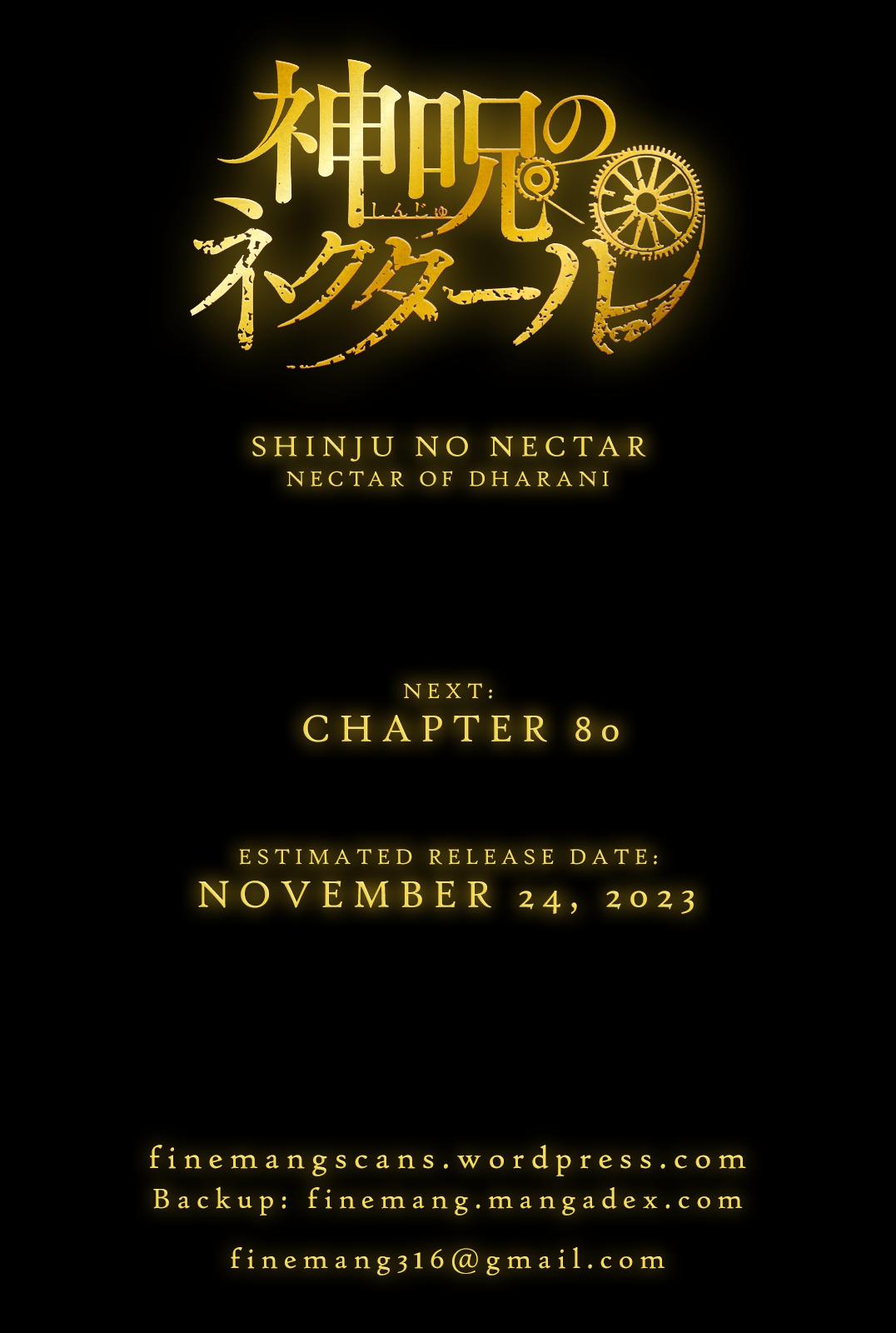 Shinju no Nectar Chap 79 - Next Chap 80