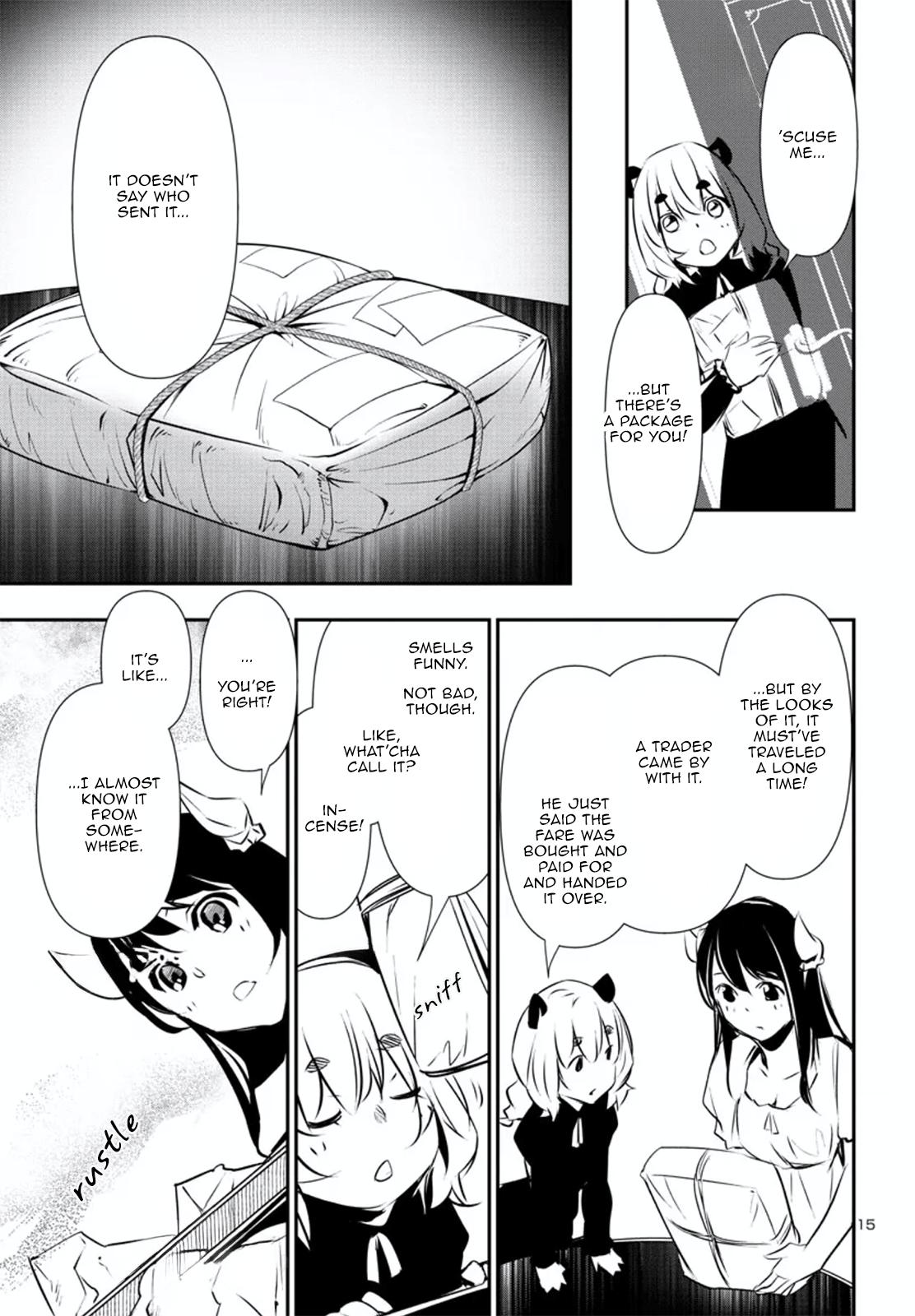 Shinju no Nectar Chap 79 - Next Chap 80
