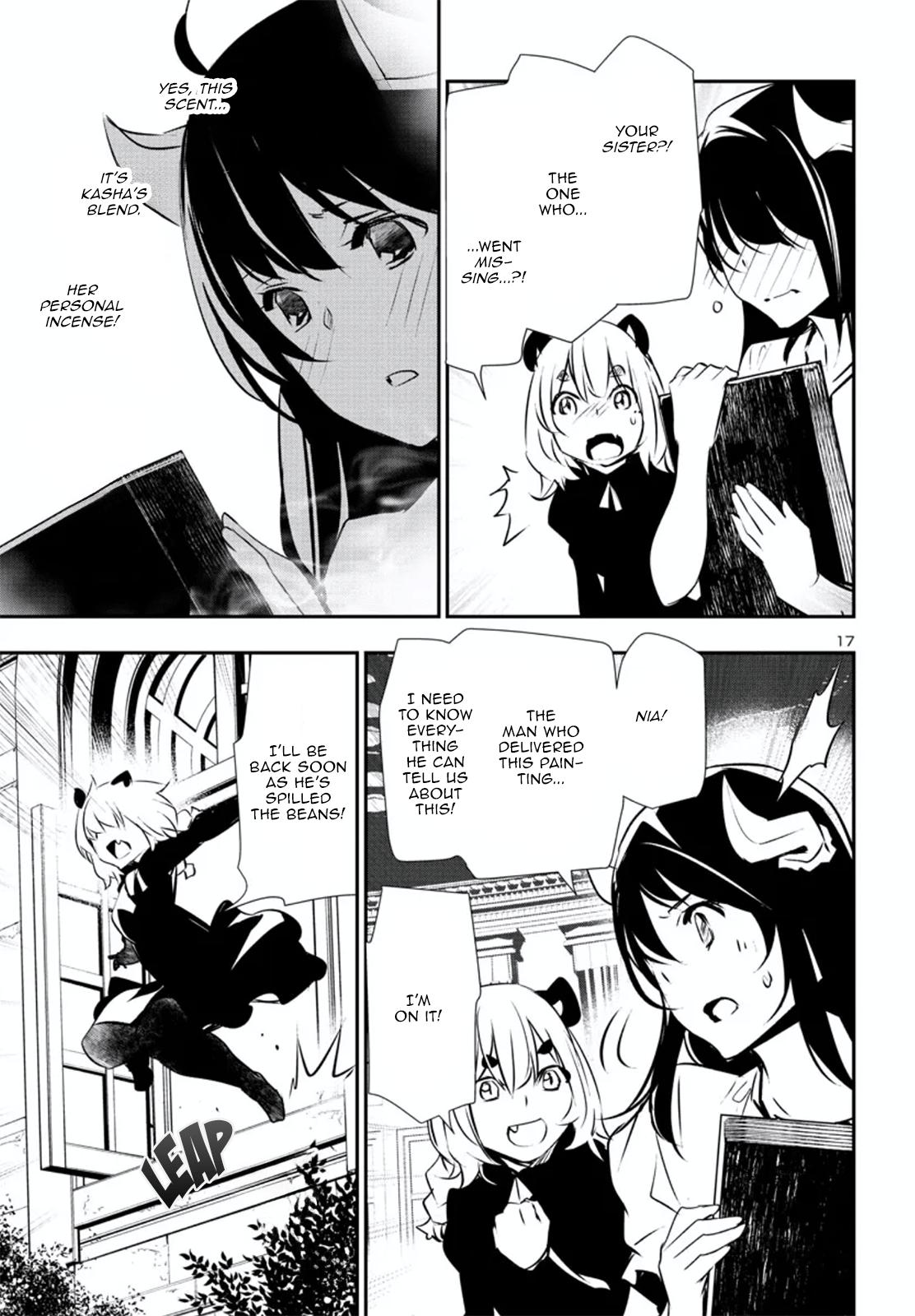 Shinju no Nectar Chap 79 - Next Chap 80