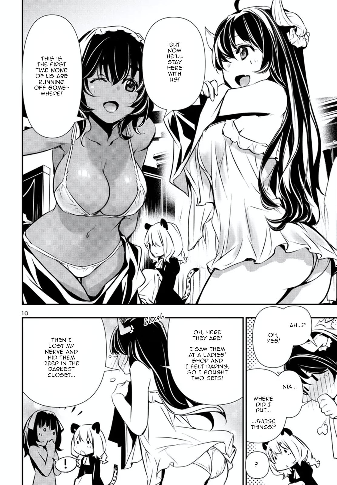 Shinju no Nectar Chap 79 - Next Chap 80