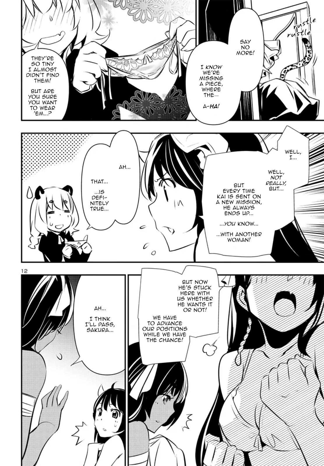 Shinju no Nectar Chap 79 - Next Chap 80