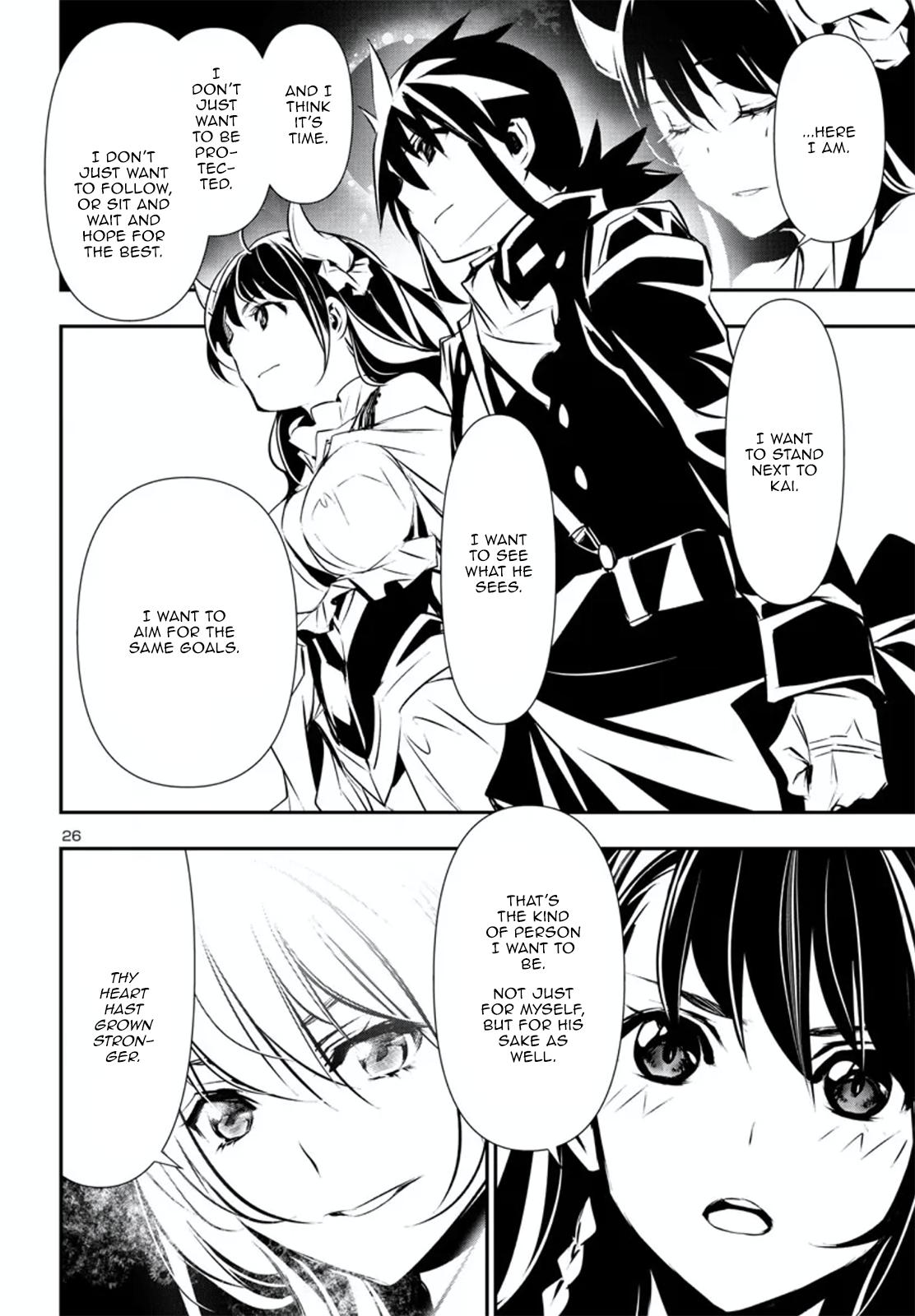 Shinju no Nectar Chap 79 - Next Chap 80