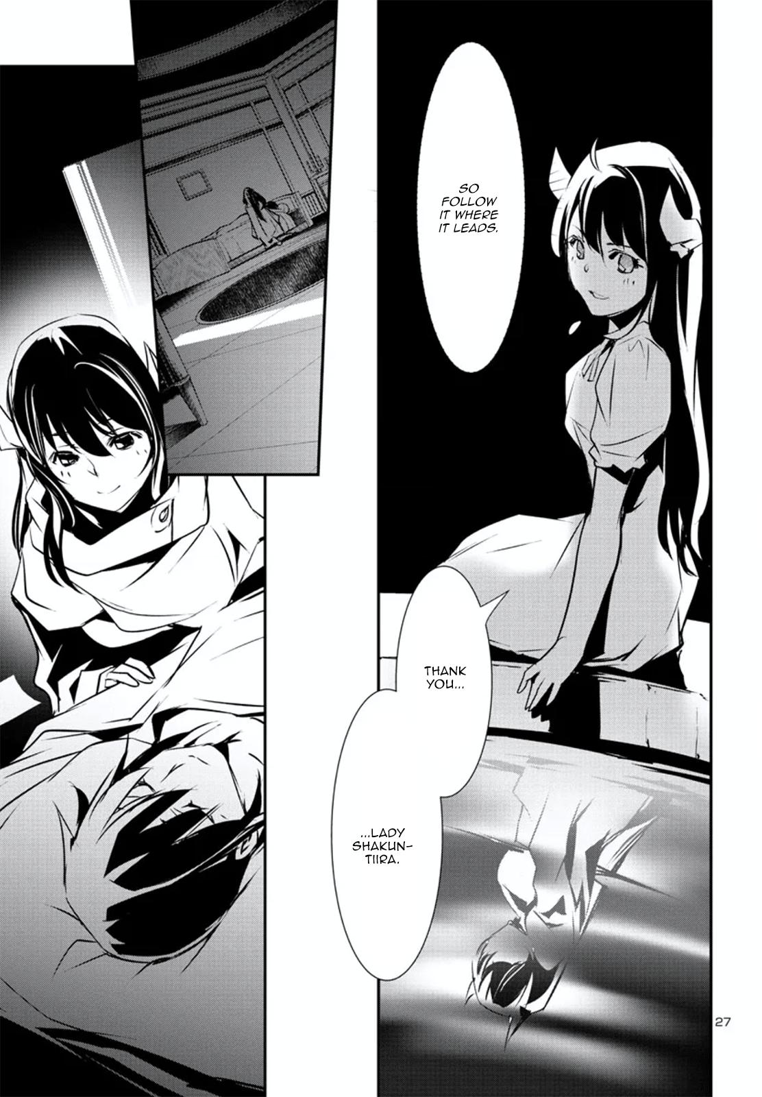 Shinju no Nectar Chap 79 - Next Chap 80