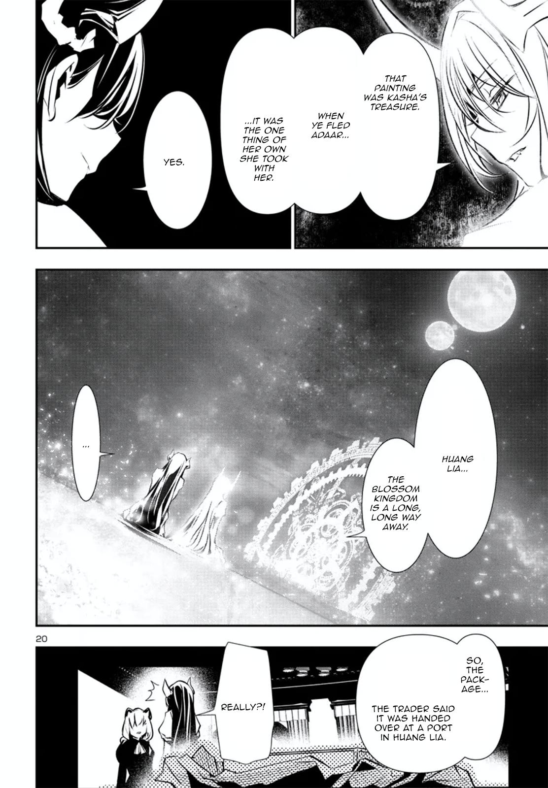 Shinju no Nectar Chap 79 - Next Chap 80