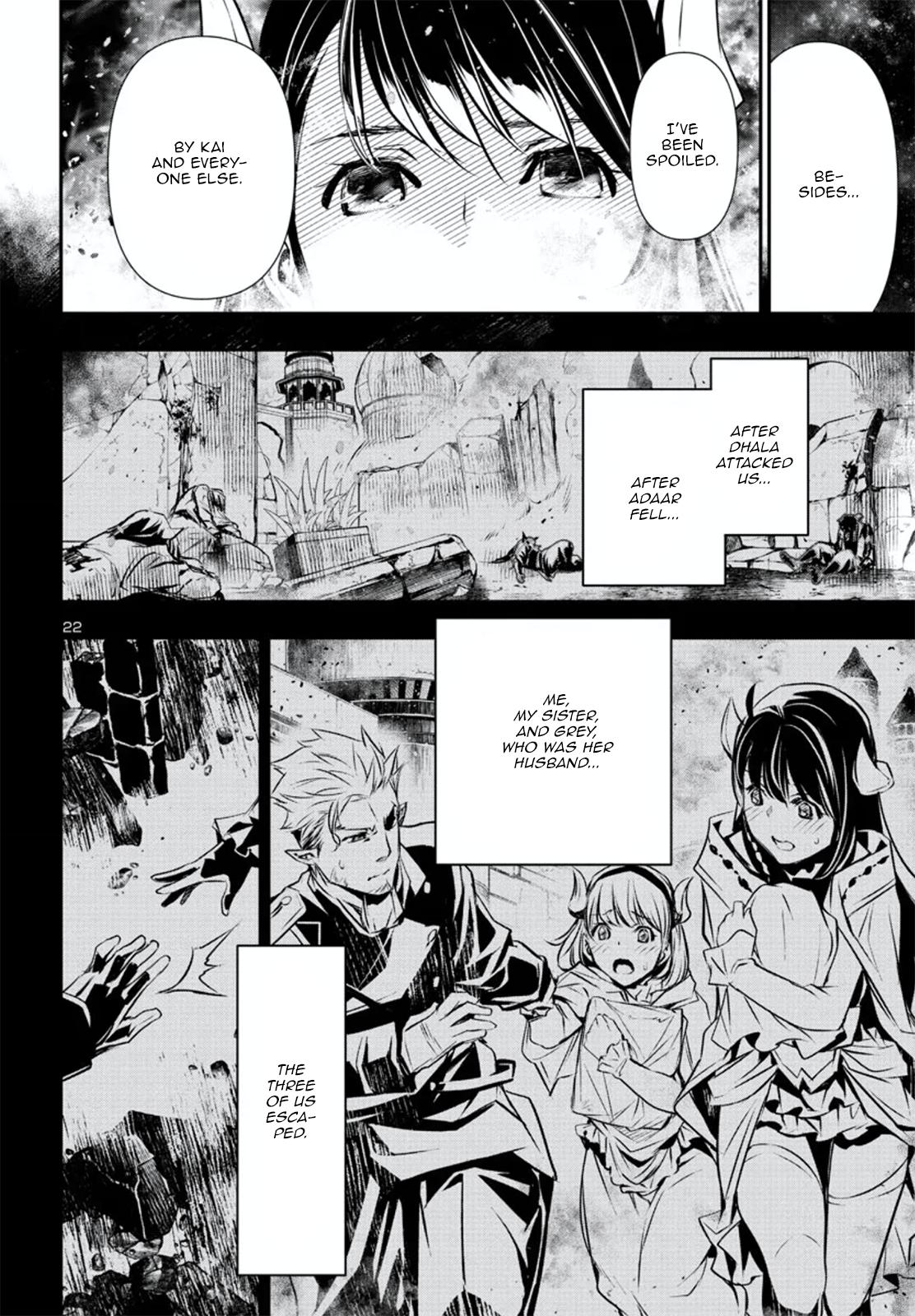 Shinju no Nectar Chap 79 - Next Chap 80