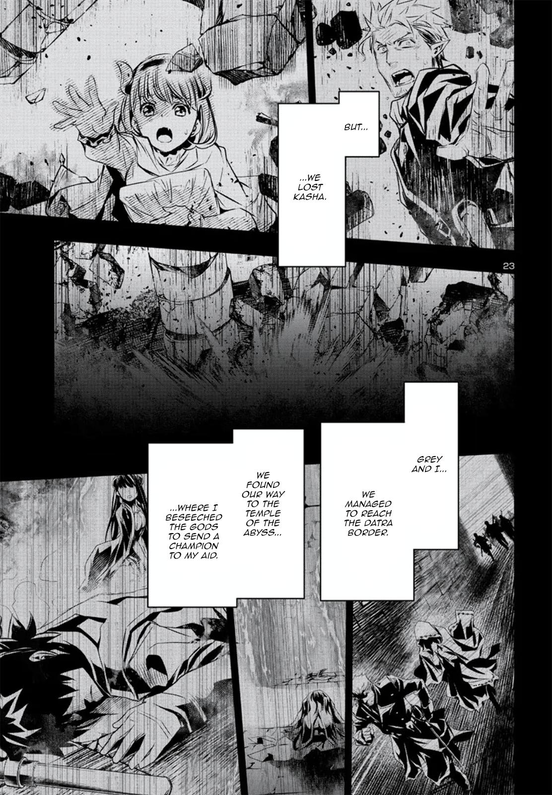 Shinju no Nectar Chap 79 - Next Chap 80