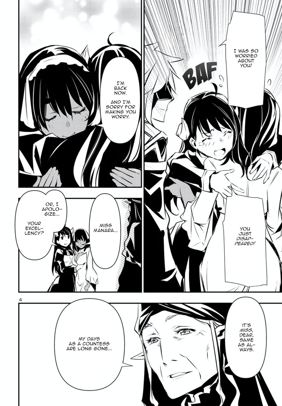 Shinju no Nectar Chap 79 - Next Chap 80
