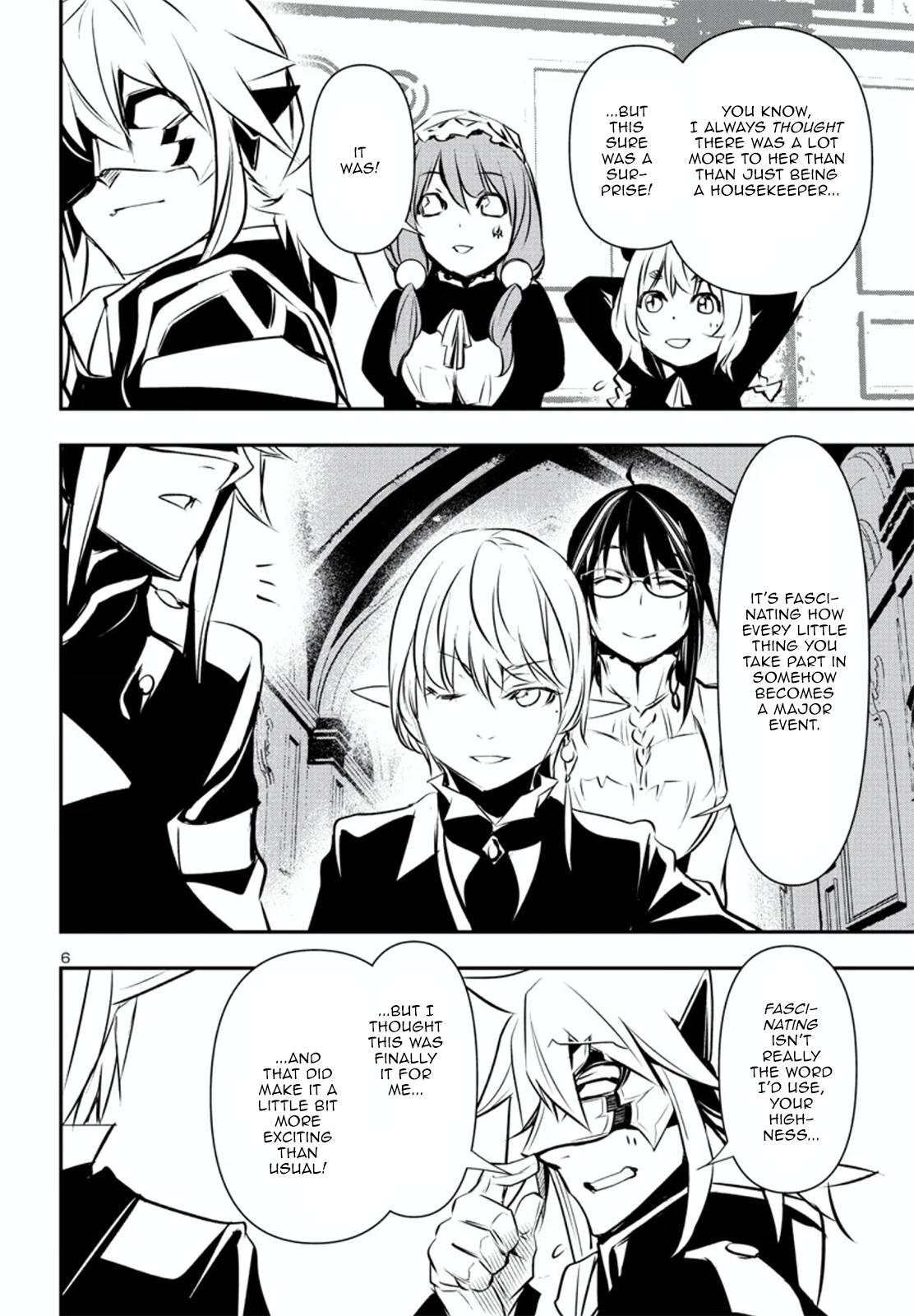 Shinju no Nectar Chap 79 - Next Chap 80
