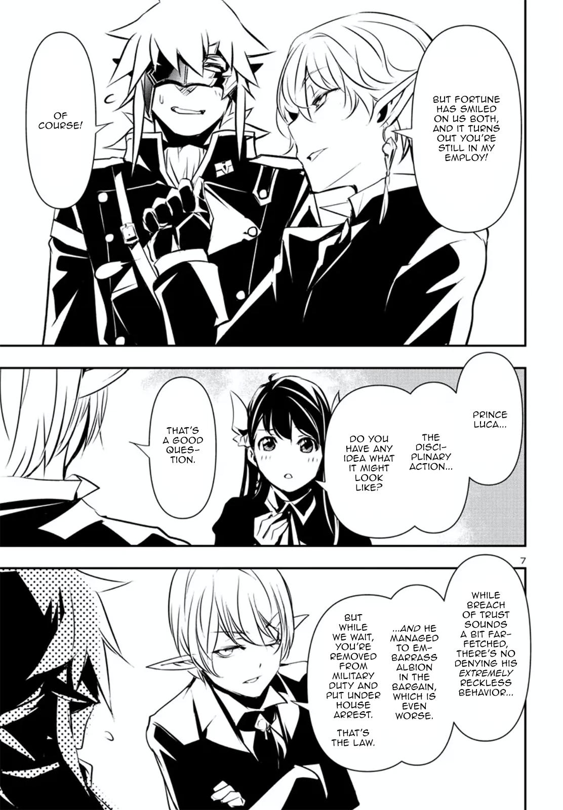 Shinju no Nectar Chap 79 - Next Chap 80