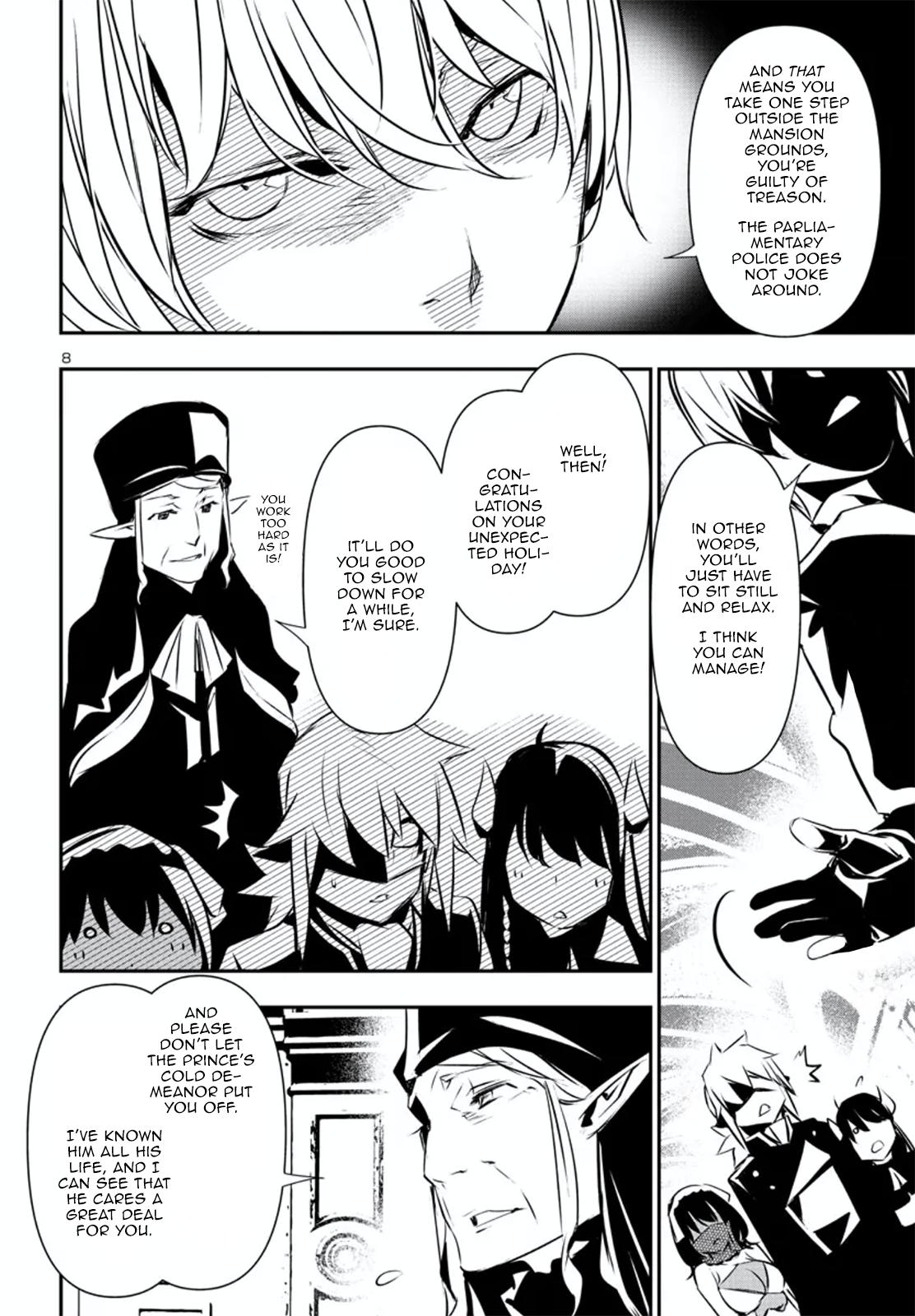 Shinju no Nectar Chap 79 - Next Chap 80
