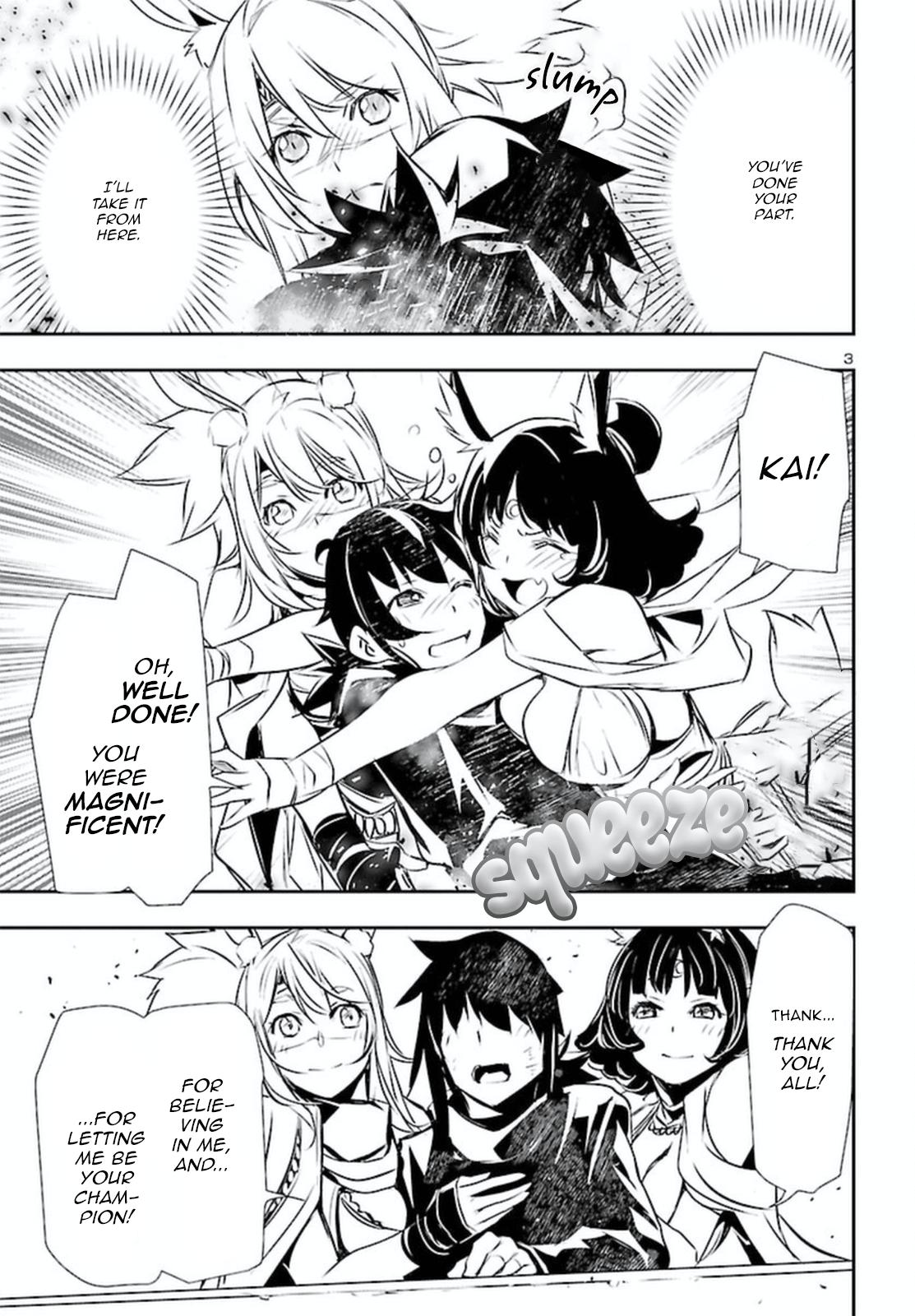 Shinju no Nectar Chap 70 - Next Chap 71