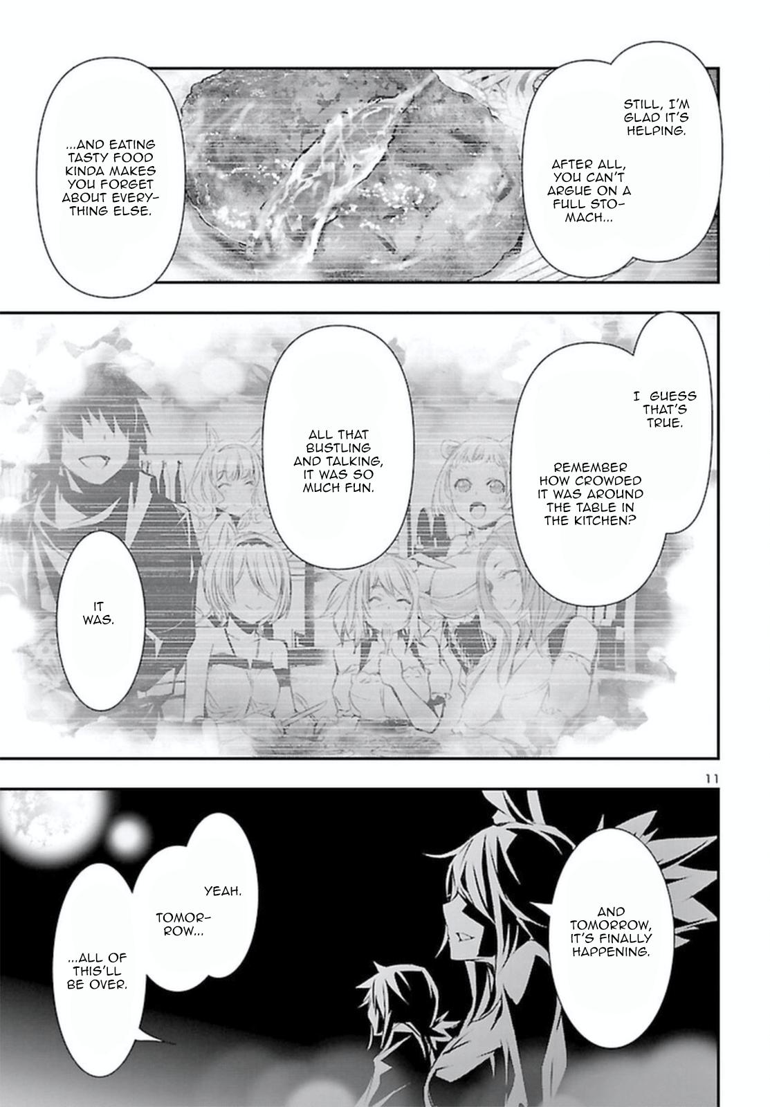 Shinju no Nectar Chap 70 - Next Chap 71