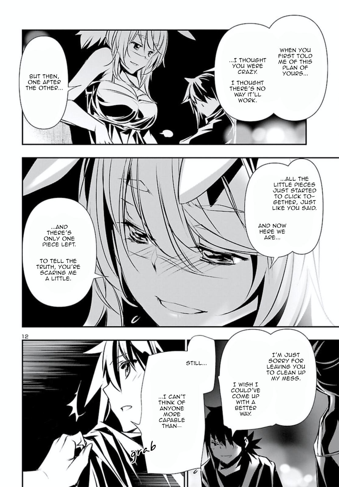 Shinju no Nectar Chap 70 - Next Chap 71