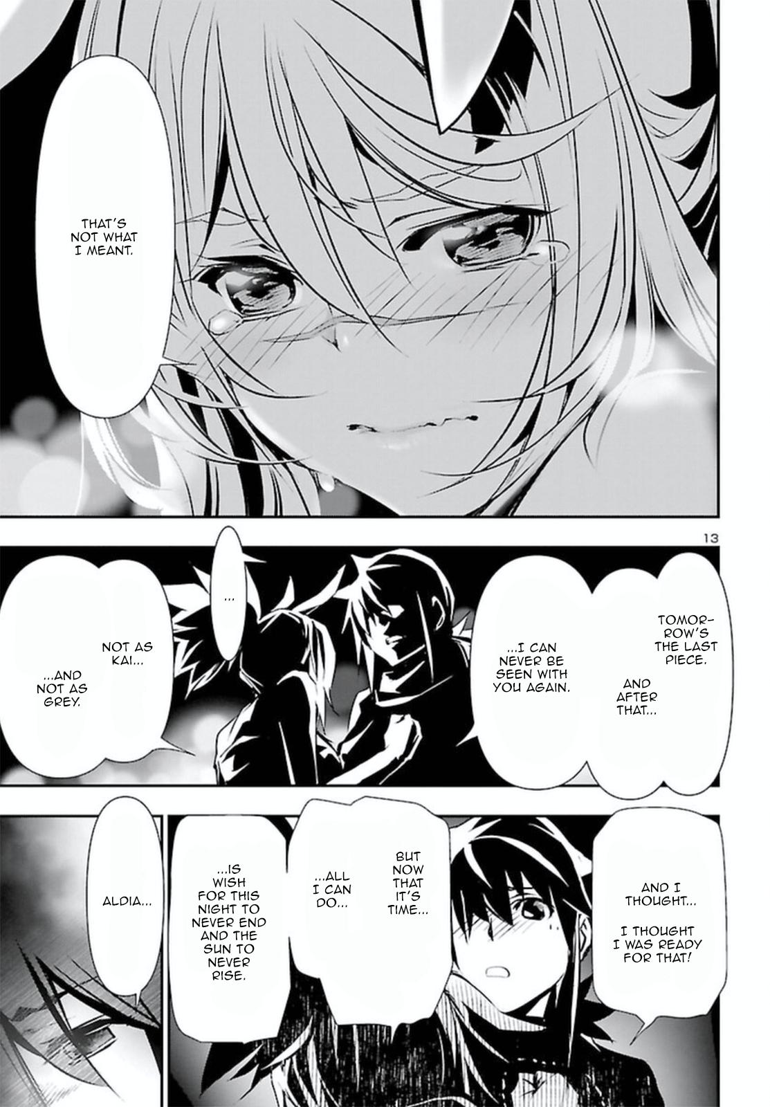 Shinju no Nectar Chap 70 - Next Chap 71