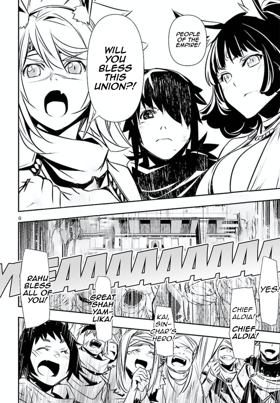 Shinju no Nectar Chap 70 - Next Chap 71
