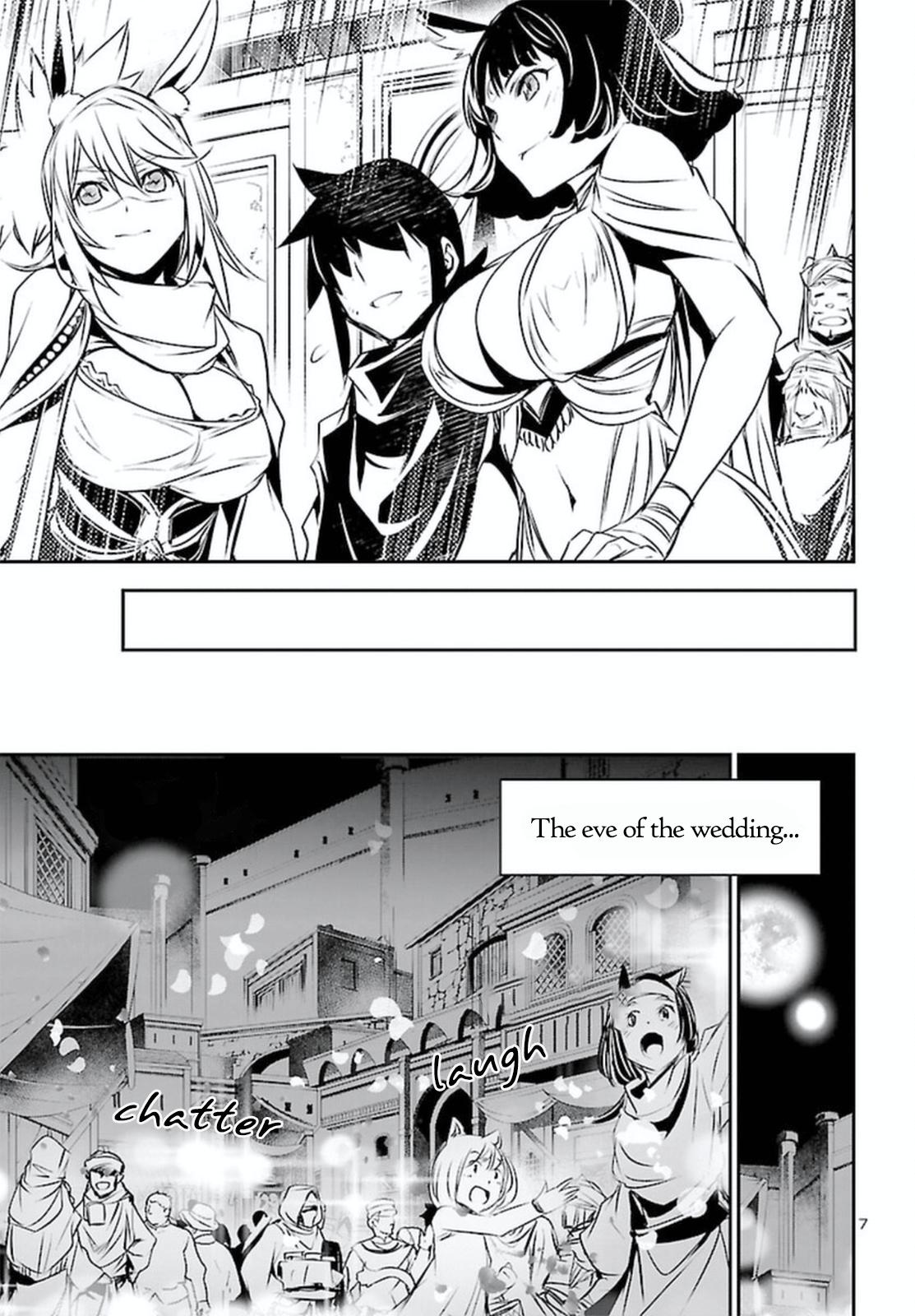 Shinju no Nectar Chap 70 - Next Chap 71