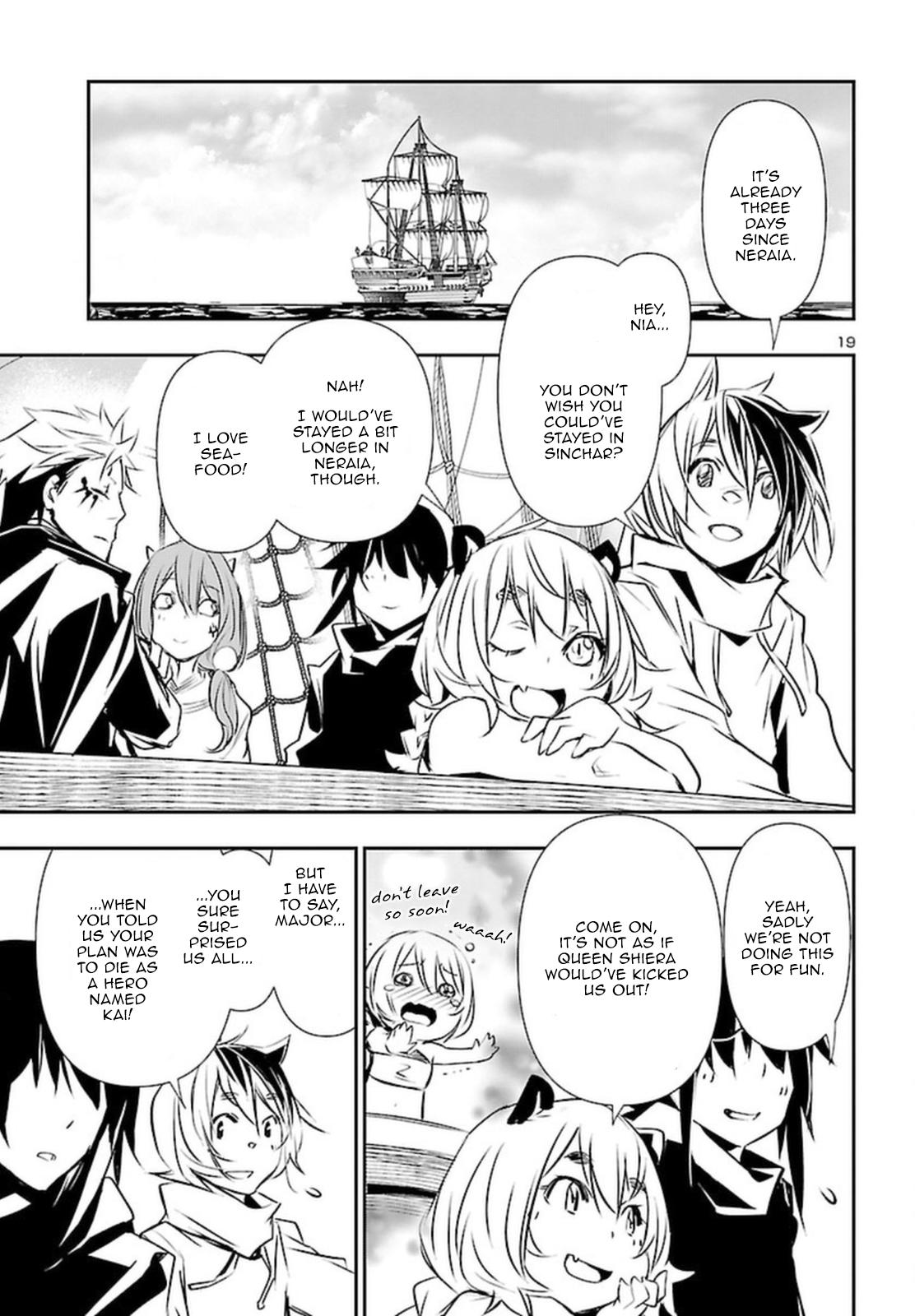 Shinju no Nectar Chap 71 - Next Chap 72