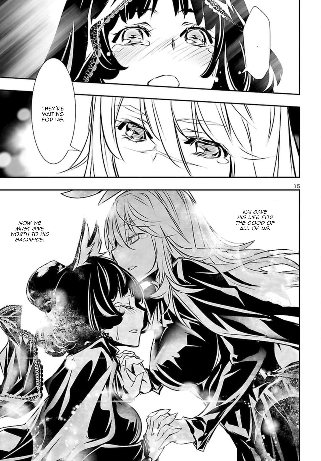 Shinju no Nectar Chap 71 - Next Chap 72