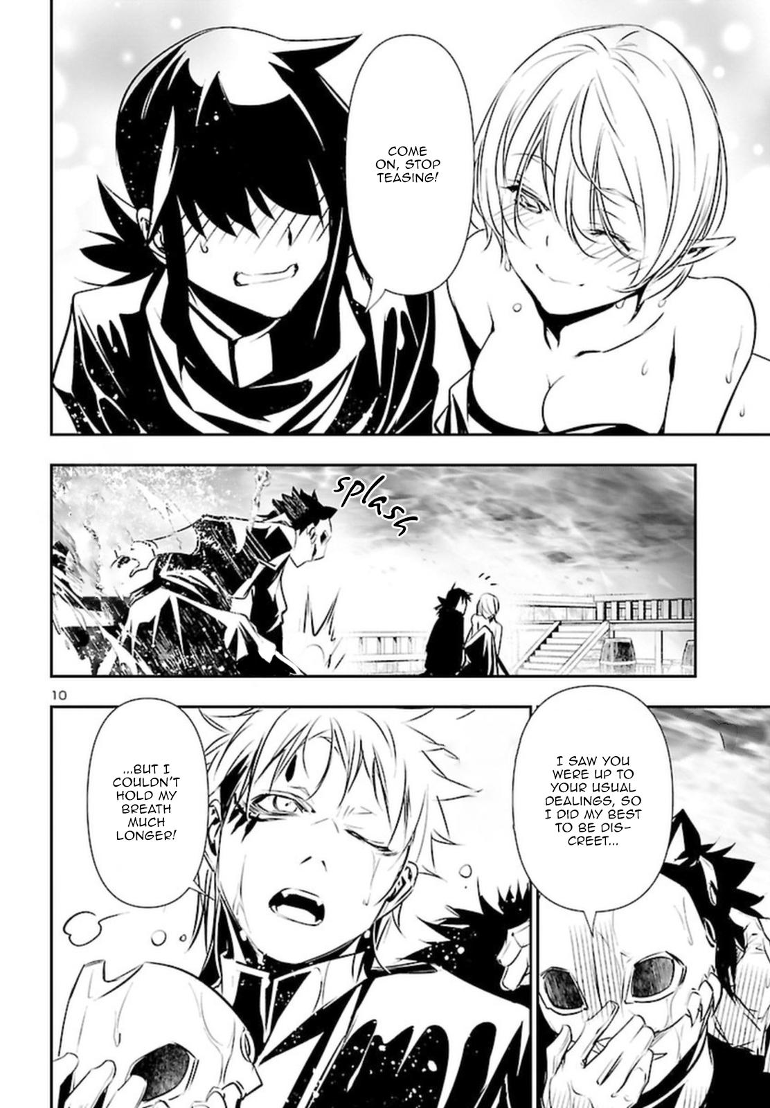 Shinju no Nectar Chap 71 - Next Chap 72