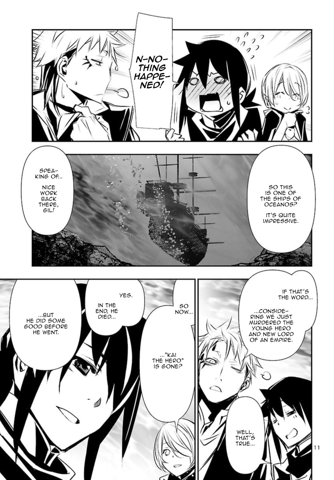 Shinju no Nectar Chap 71 - Next Chap 72