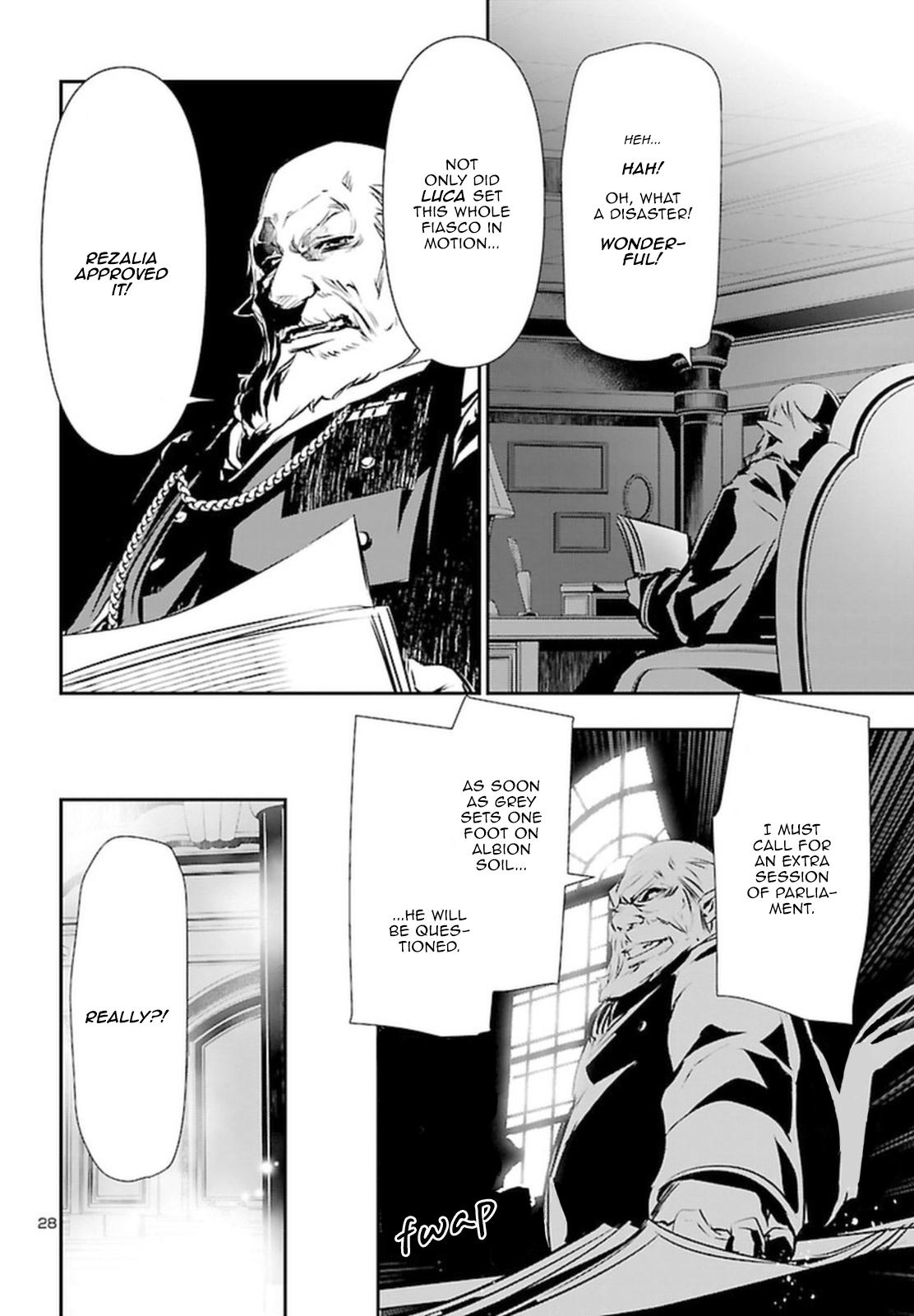 Shinju no Nectar Chap 71 - Next Chap 72