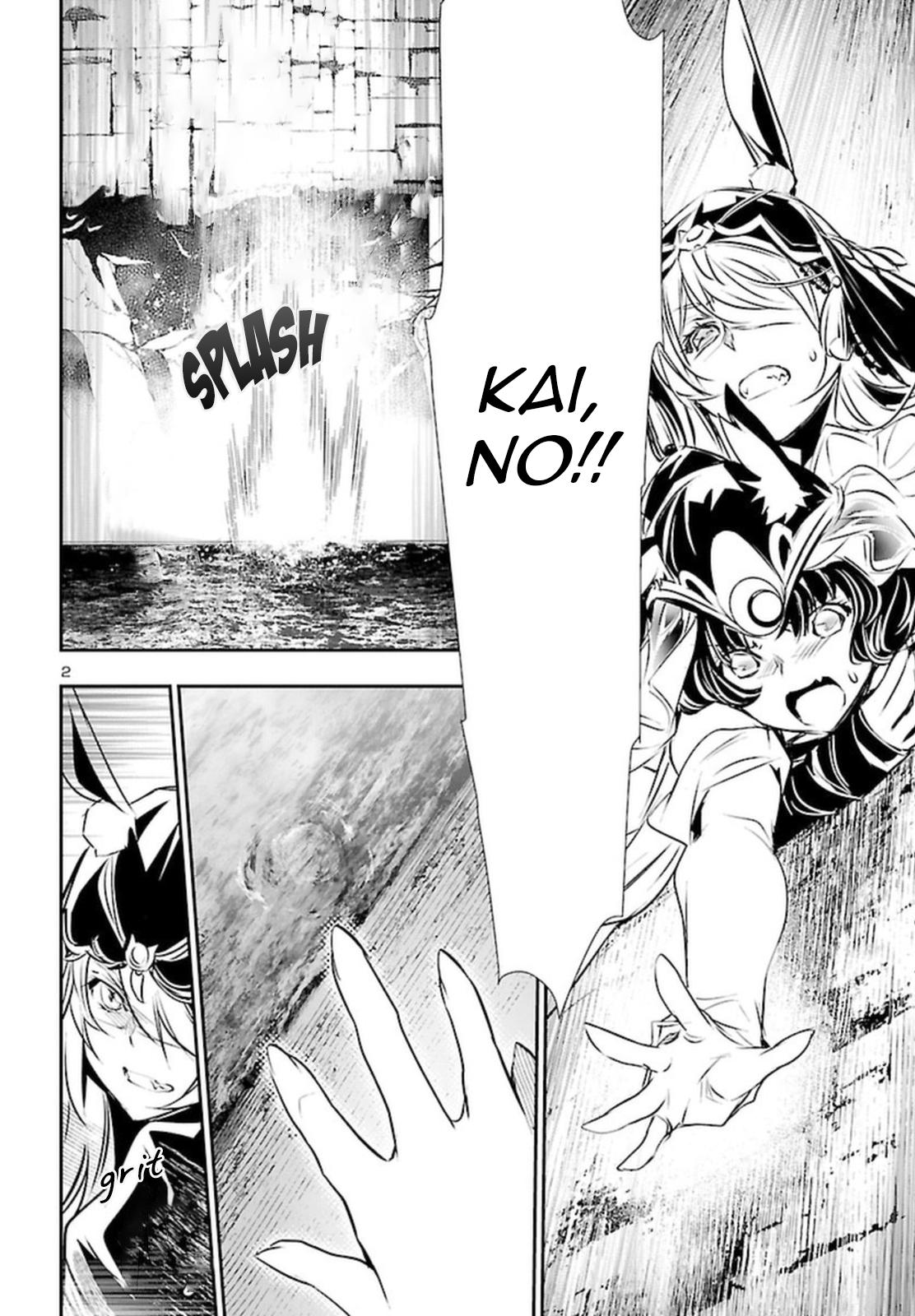 Shinju no Nectar Chap 71 - Next Chap 72
