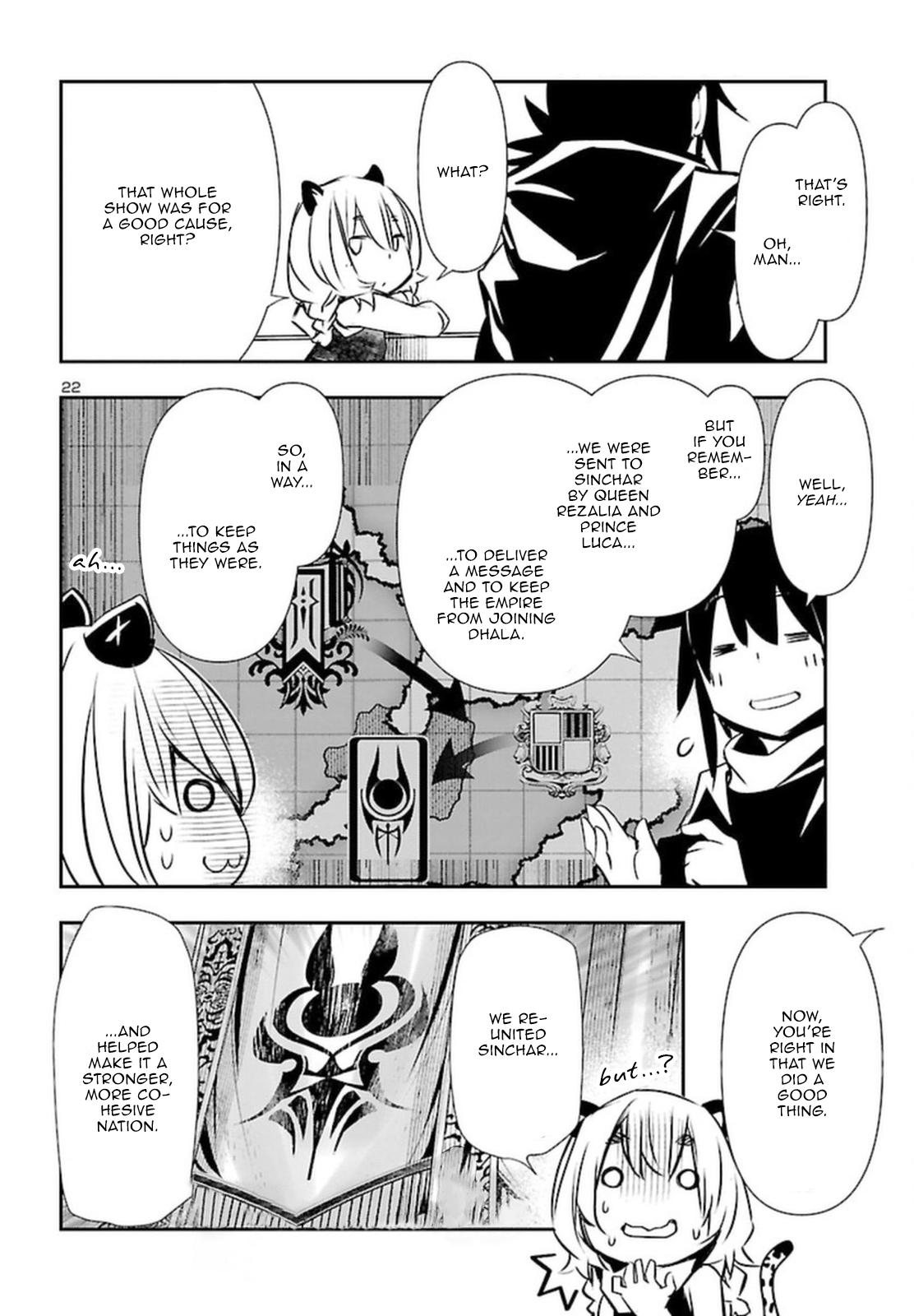 Shinju no Nectar Chap 71 - Next Chap 72