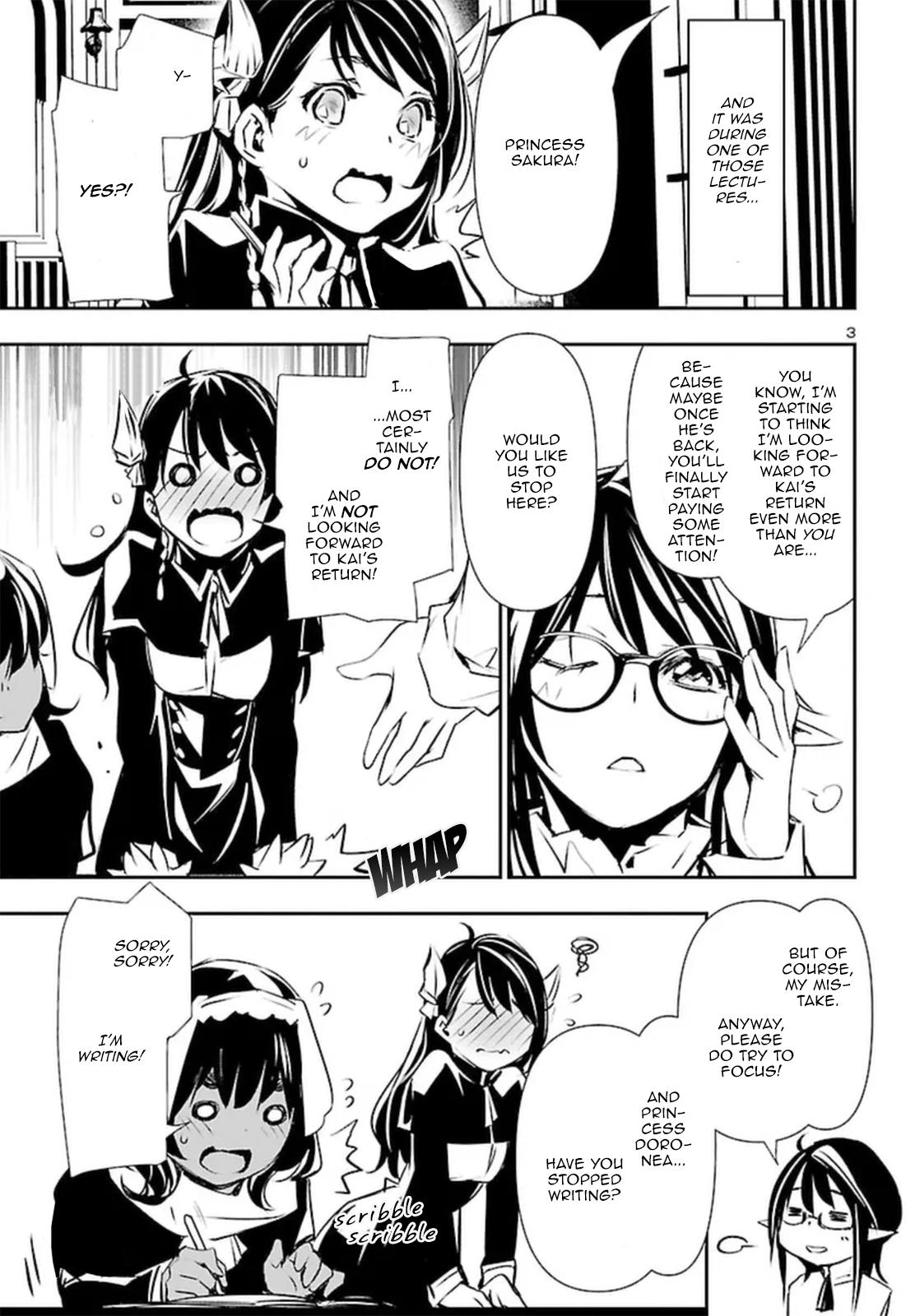 Shinju no Nectar Chap 72 - Next Chap 73