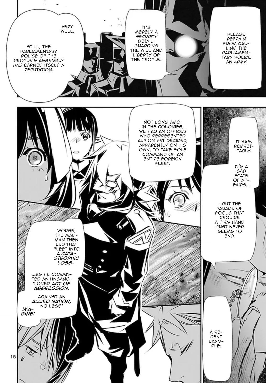 Shinju no Nectar Chap 72 - Next Chap 73
