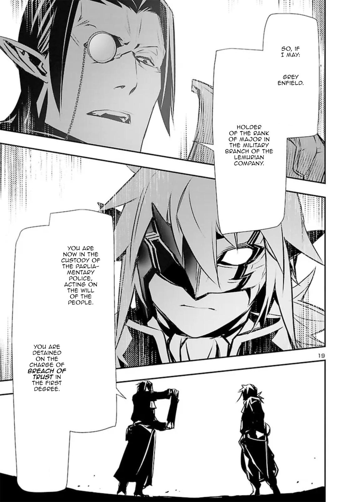 Shinju no Nectar Chap 72 - Next Chap 73