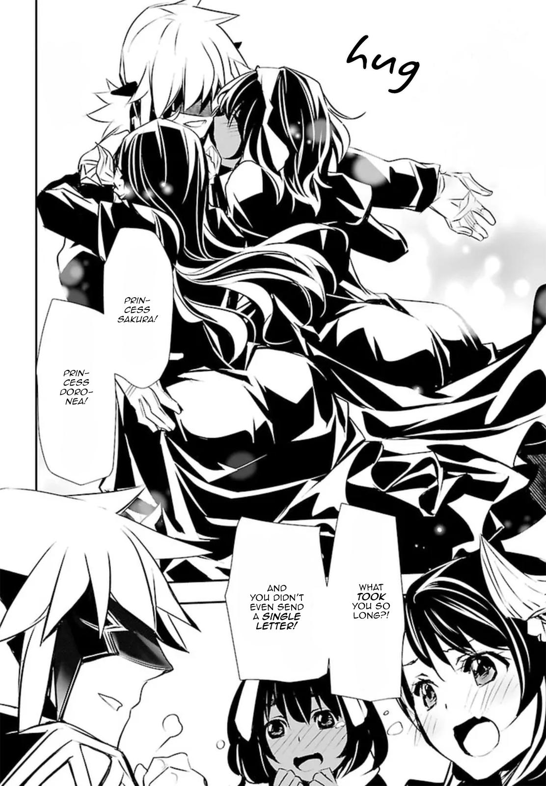 Shinju no Nectar Chap 72 - Next Chap 73