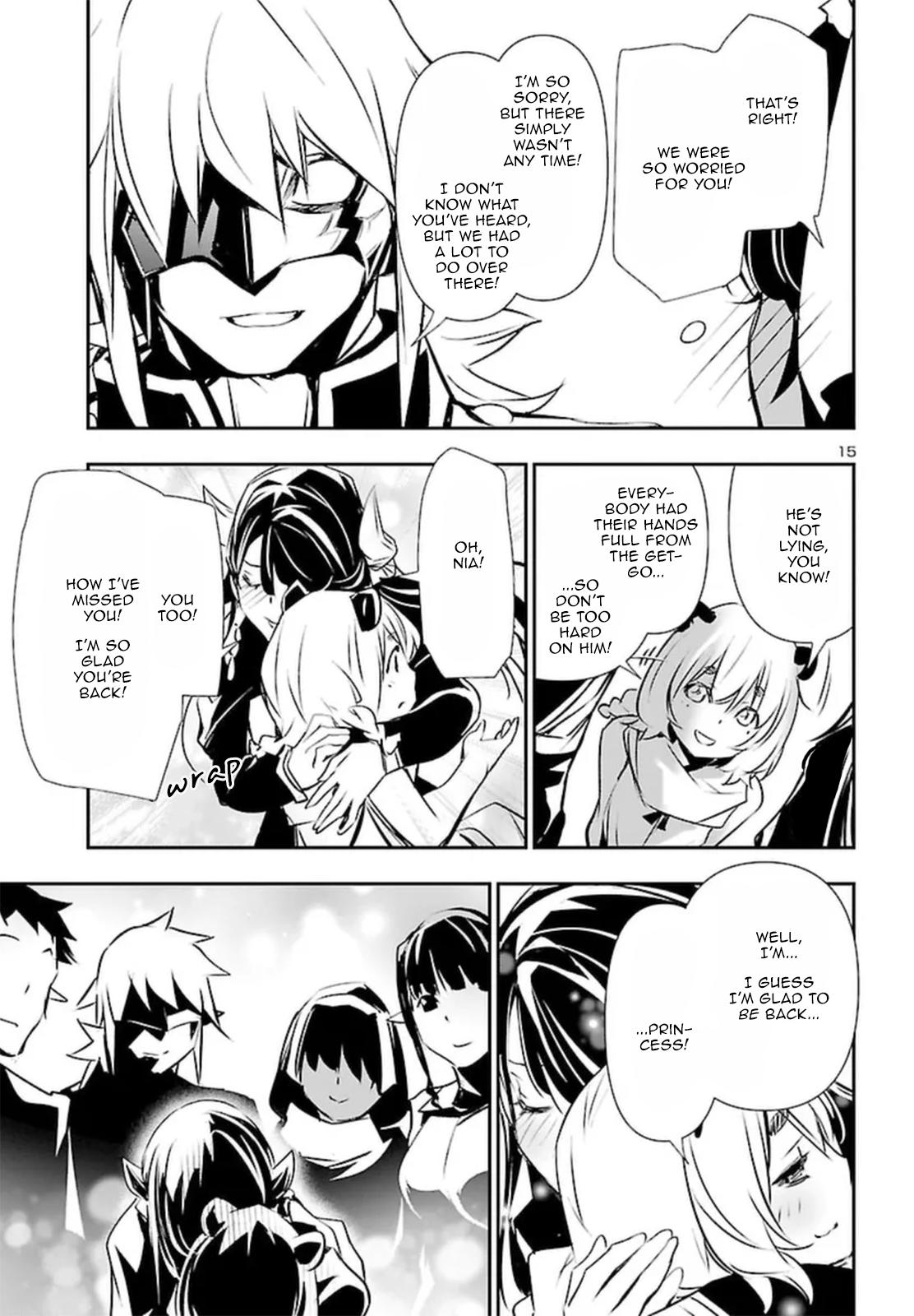 Shinju no Nectar Chap 72 - Next Chap 73
