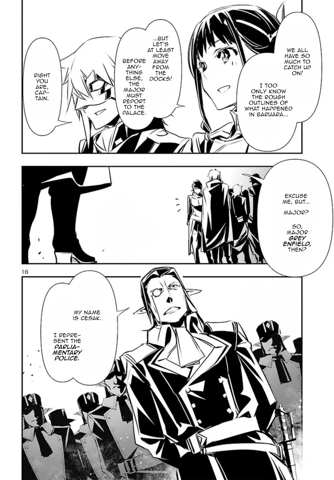 Shinju no Nectar Chap 72 - Next Chap 73